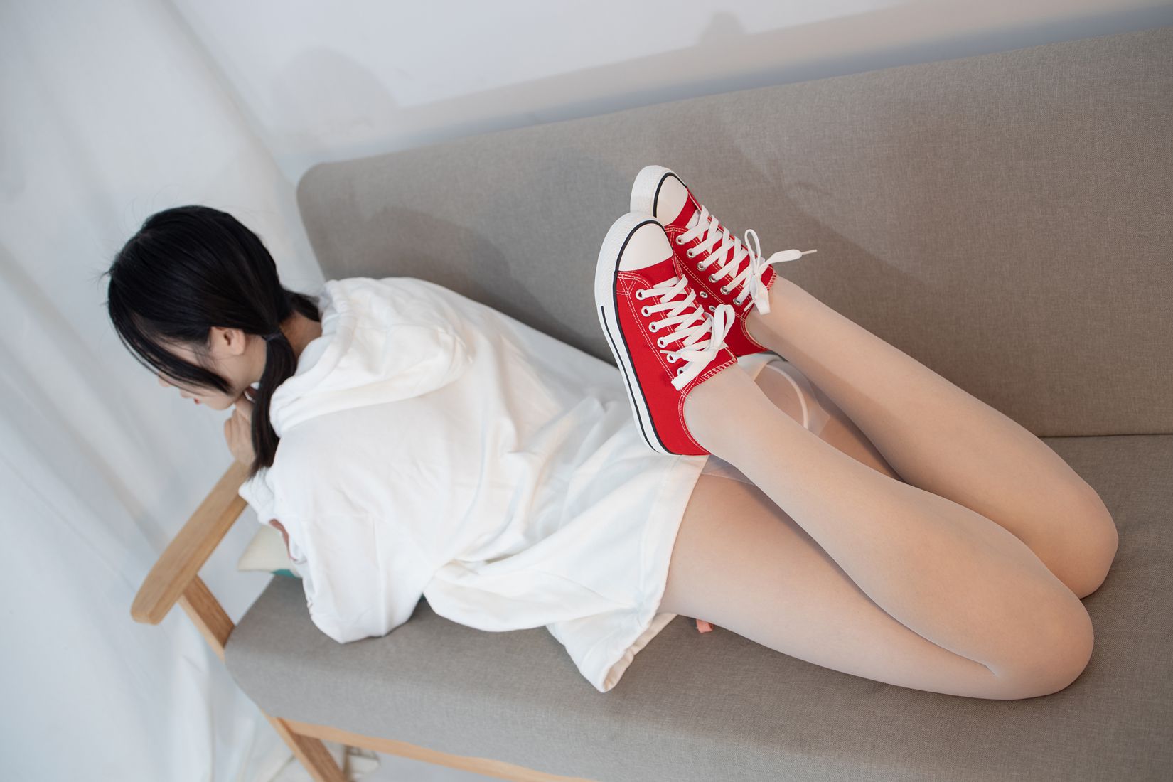 图片[38]-[森萝财团写真] JKFUN-054 红布鞋白丝 13D白丝 小夜 在线浏览 – 速更版-美库