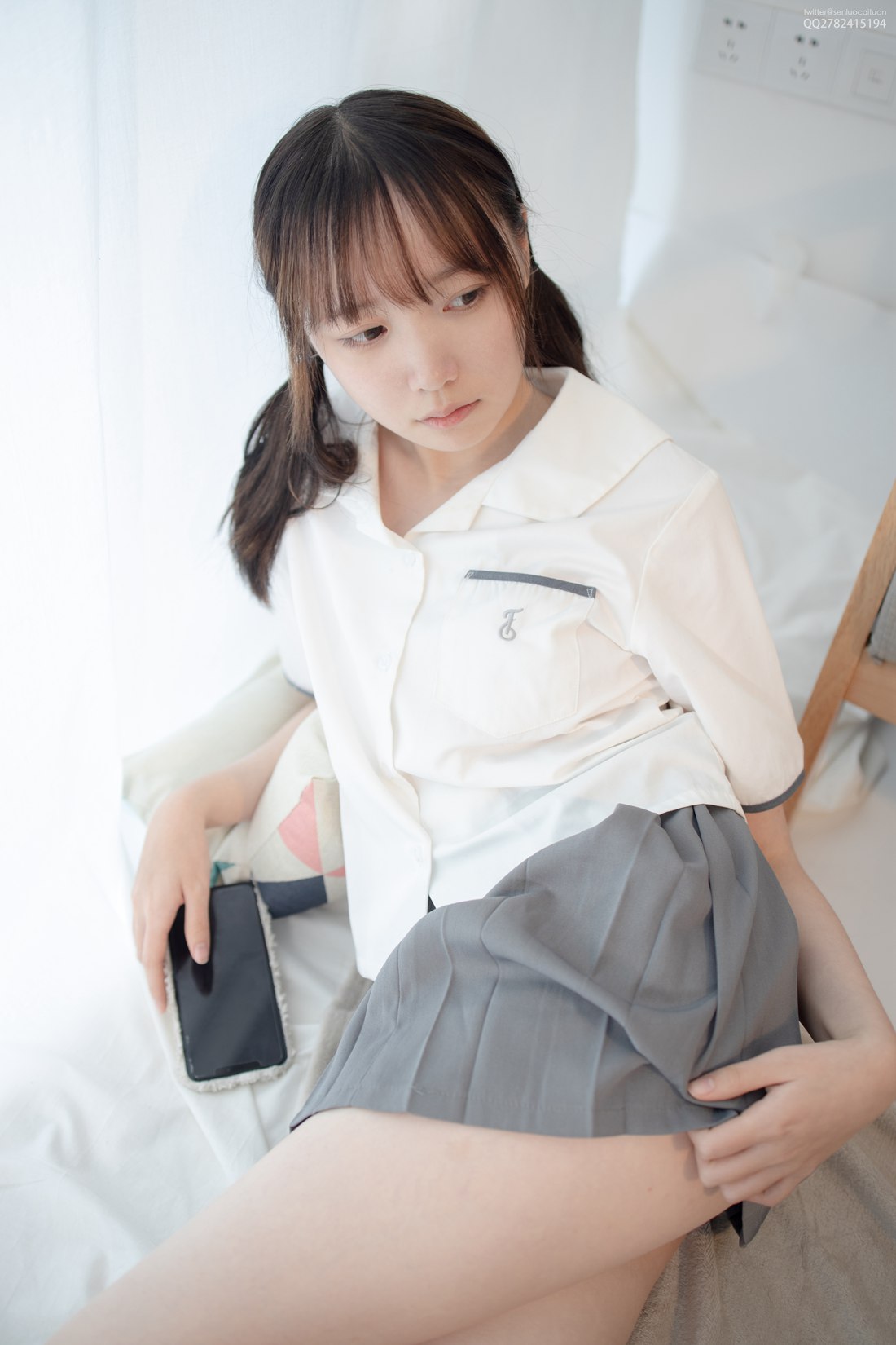 图片[9]-[森萝财团写真] JKFUN-百元系列1.5-1 Aika 在线浏览 – 速更版-美库