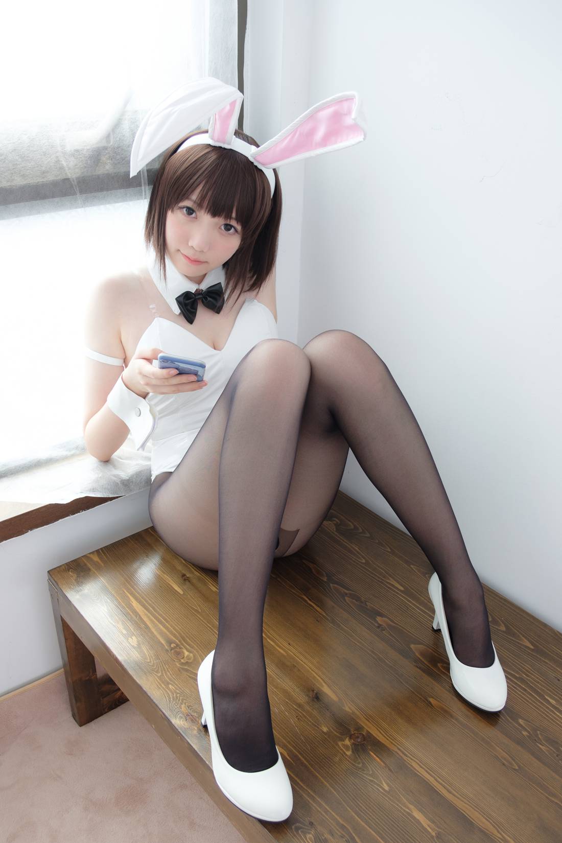 图片[3]-[森萝财团写真] LOVEPLUS-001 在线浏览-翎羽暗房