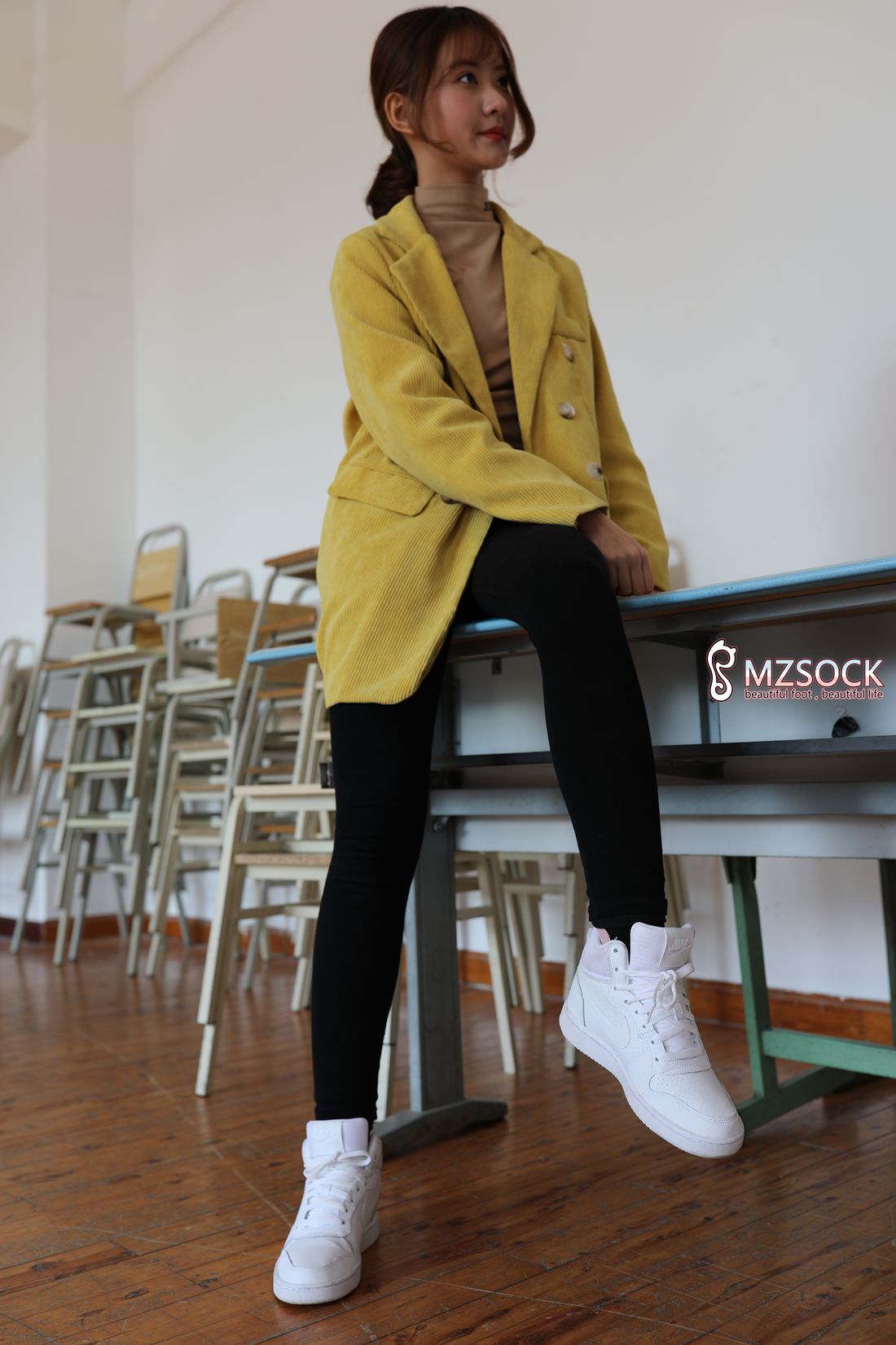 图片[46]-[MZSOCK爱美足] No.002 佳妹 在线浏览 – 速更版-美库