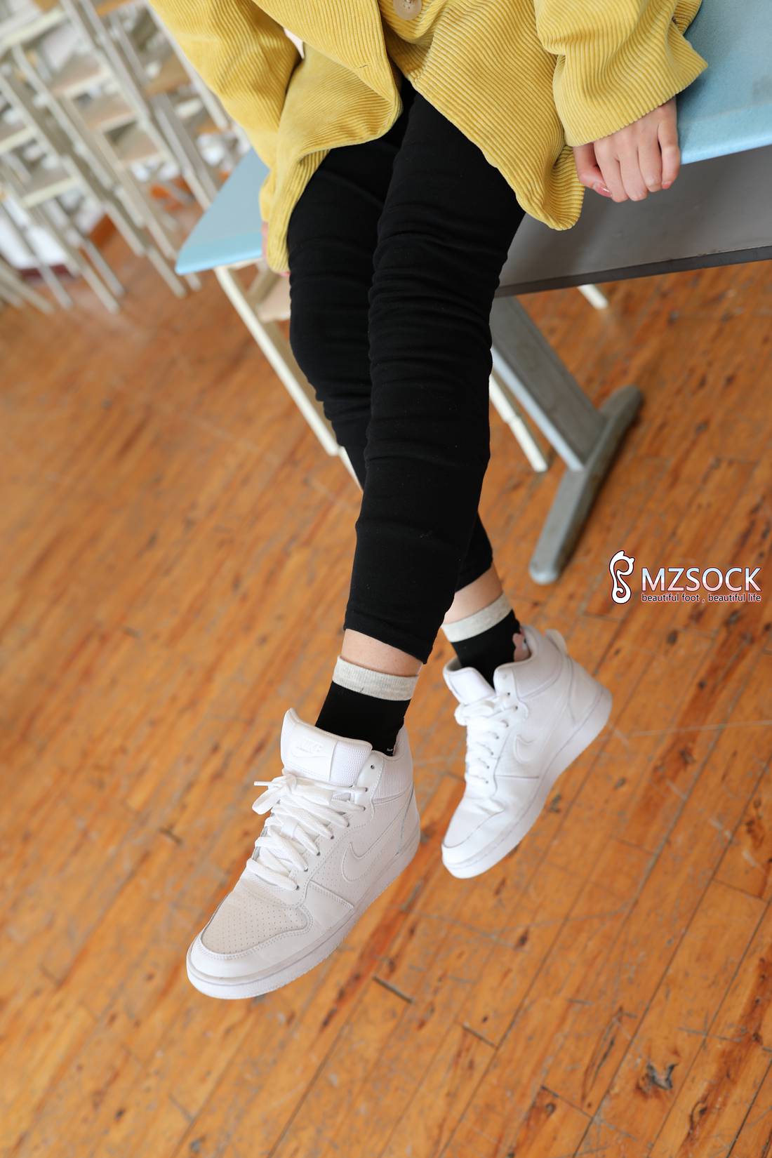 图片[9]-[MZSOCK爱美足] No.002 佳妹 在线浏览 – 速更版-美库