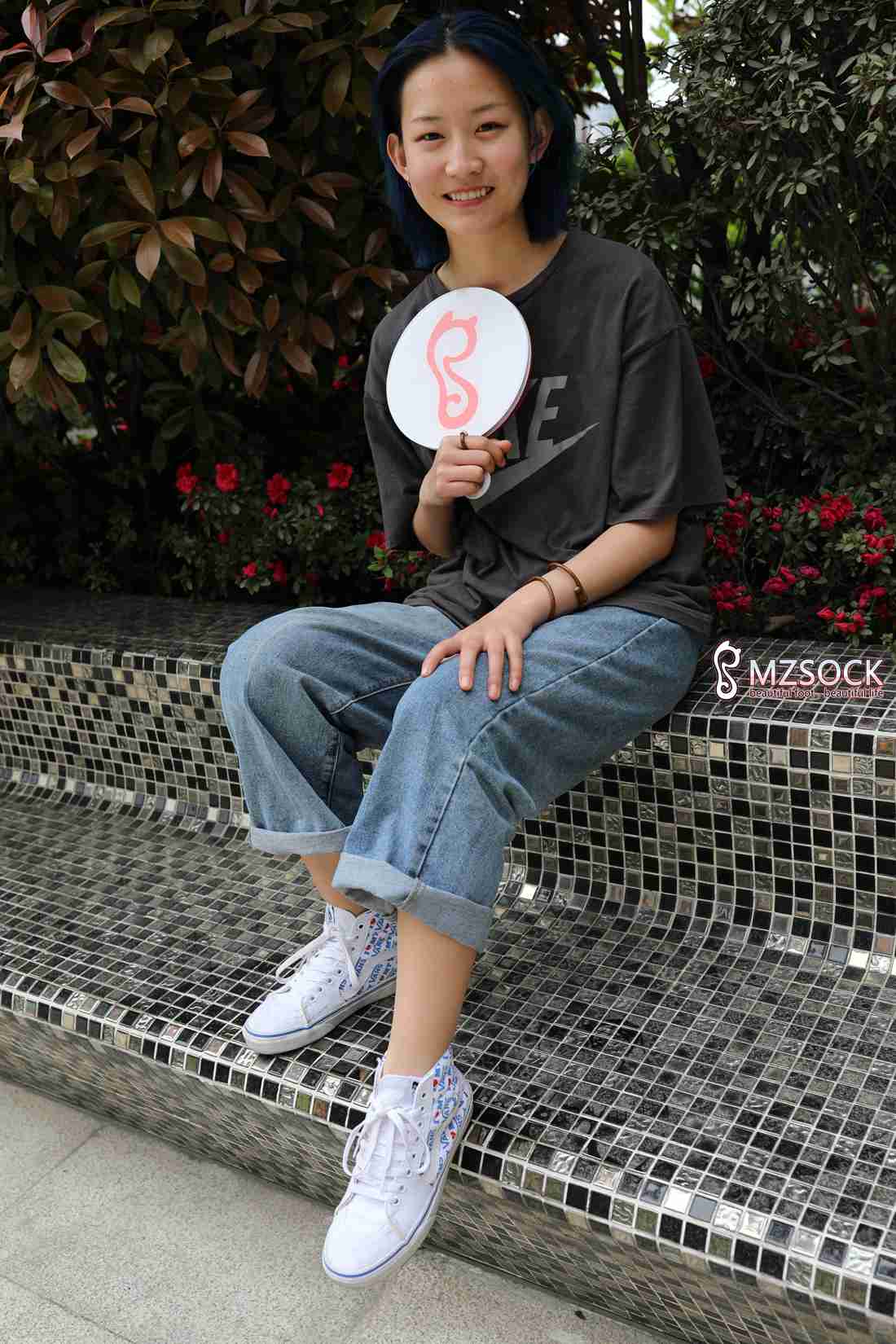 图片[6]-[MZSOCK爱美足] No.006 肖弧 在线浏览 – 速更版-美库