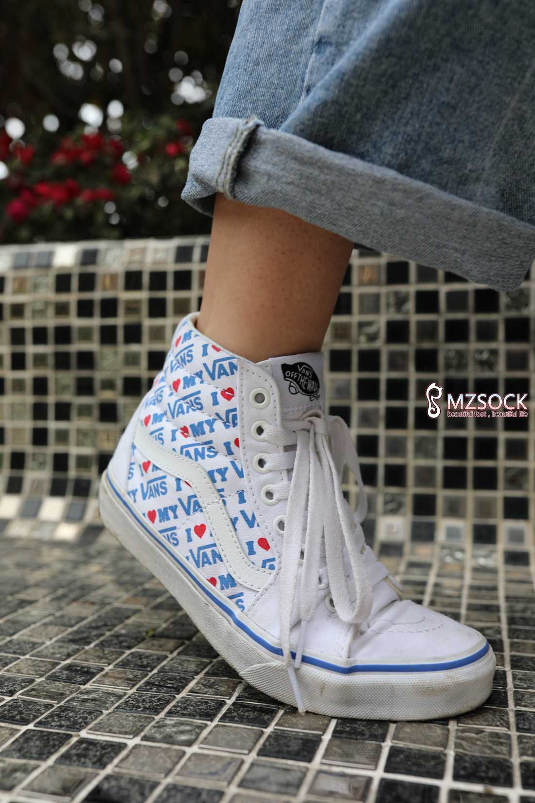 图片[3]-[MZSOCK爱美足] No.006 肖弧 在线浏览 – 速更版-美库