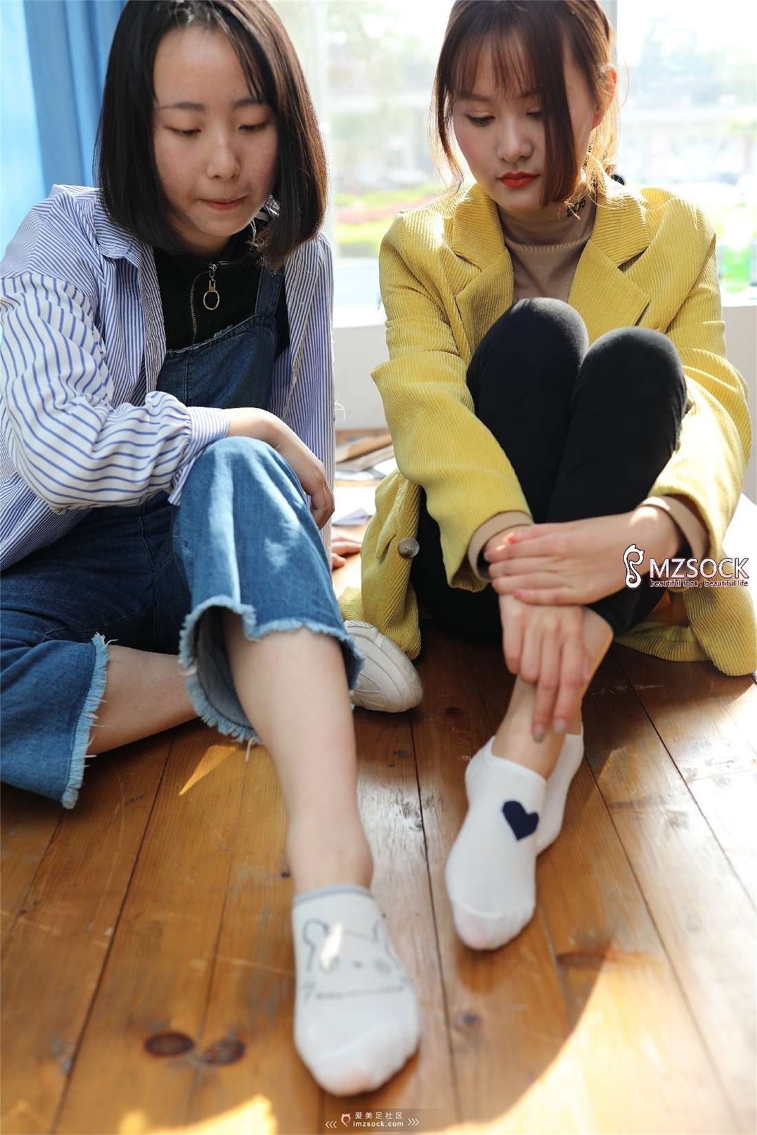 图片[21]-[MZSOCK爱美足] No.003 肖弧&佳妹 在线浏览 – 速更版-美库