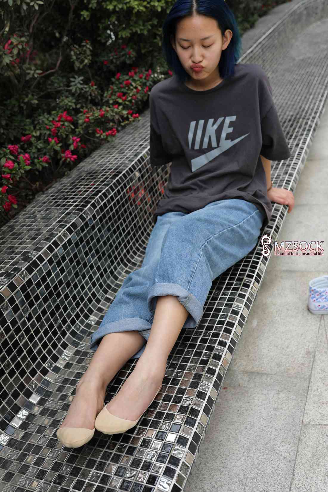 图片[22]-[MZSOCK爱美足] No.006 肖弧 在线浏览 – 速更版-美库