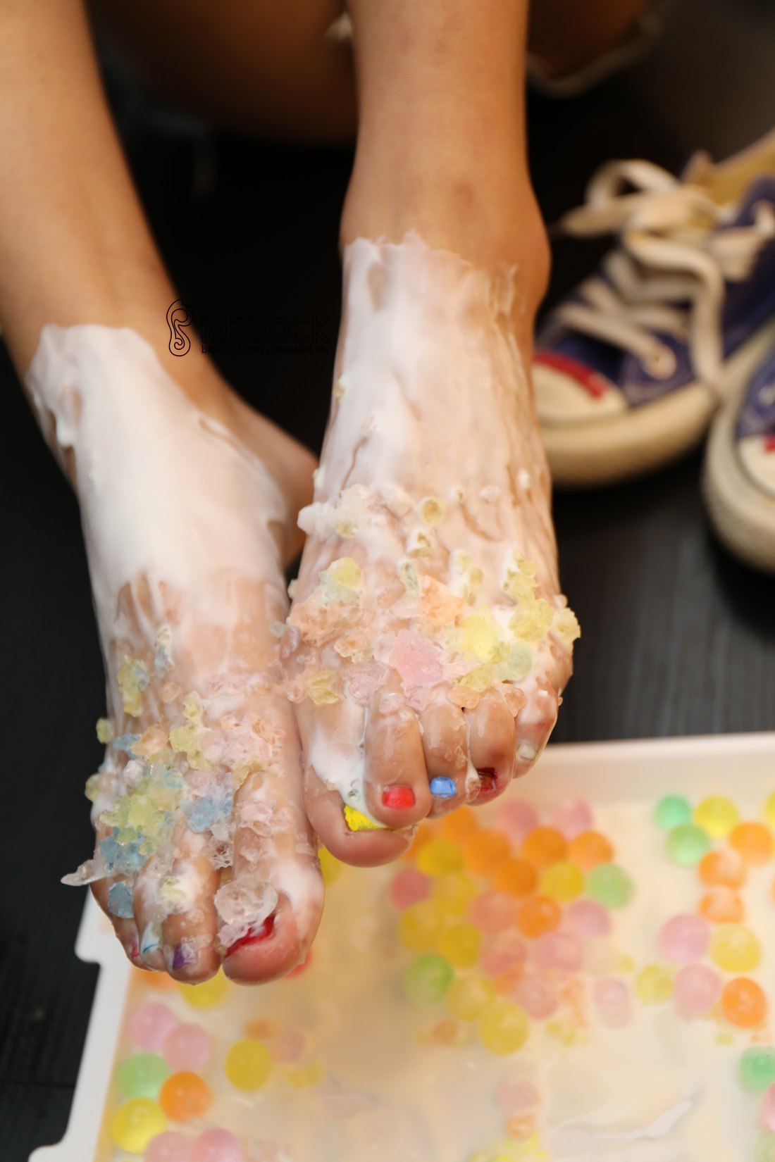 图片[36]-[MZSOCK爱美足] No.005 范范 在线浏览 – 速更版-美库