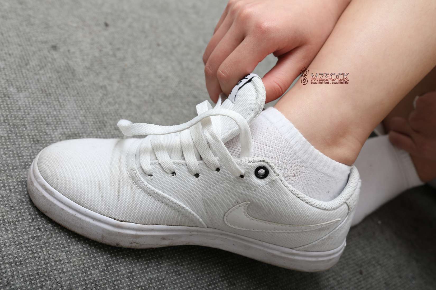 图片[9]-[MZSOCK爱美足] No.012 圆子 在线浏览 – 速更版-美库