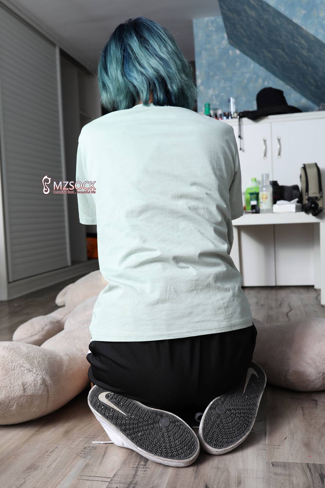 图片[10]-[MZSOCK爱美足] No.021 圆子 在线浏览 – 速更版-美库