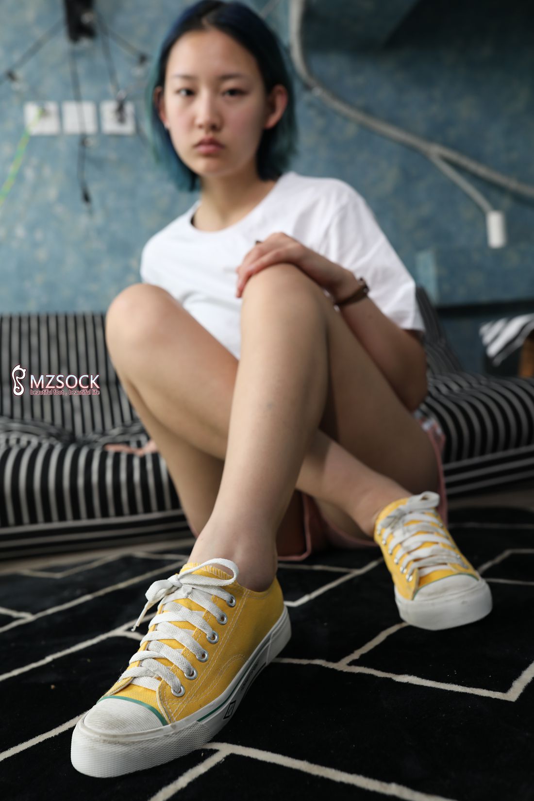 图片[16]-[MZSOCK爱美足] No.022 圆子 在线浏览 – 速更版-美库