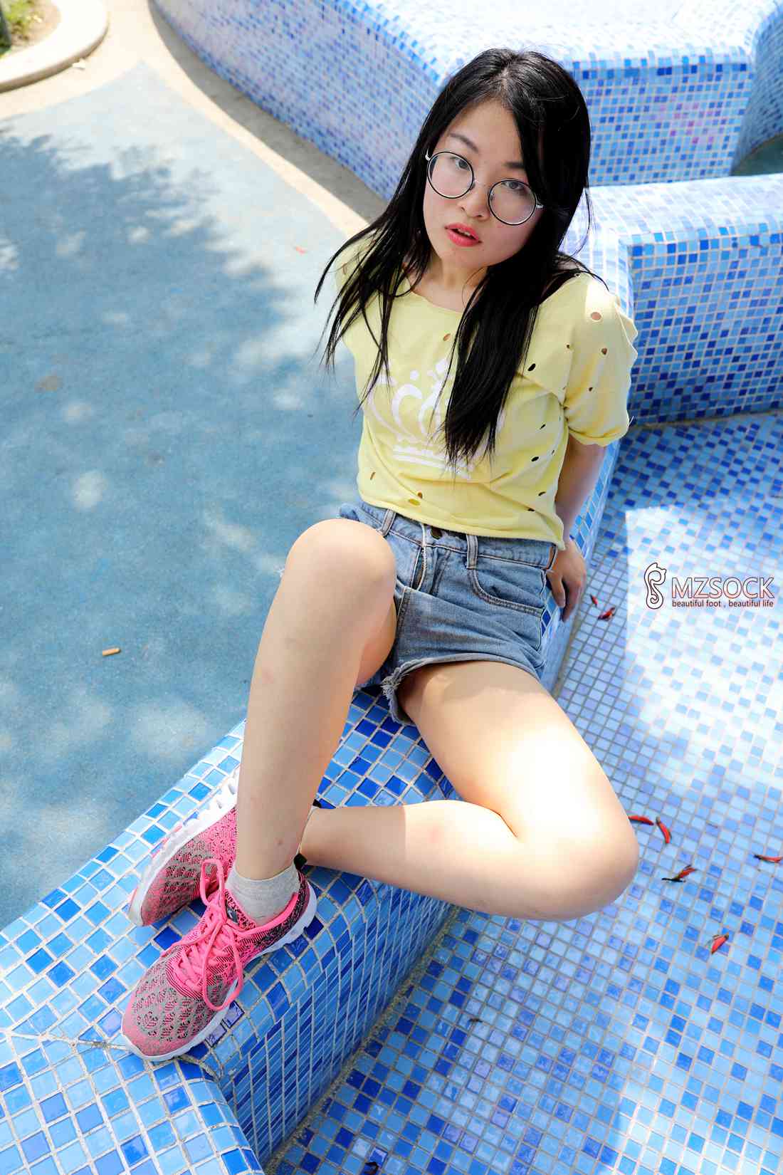 图片[5]-[MZSOCK爱美足] No.025 猫猫 在线浏览 – 速更版-美库