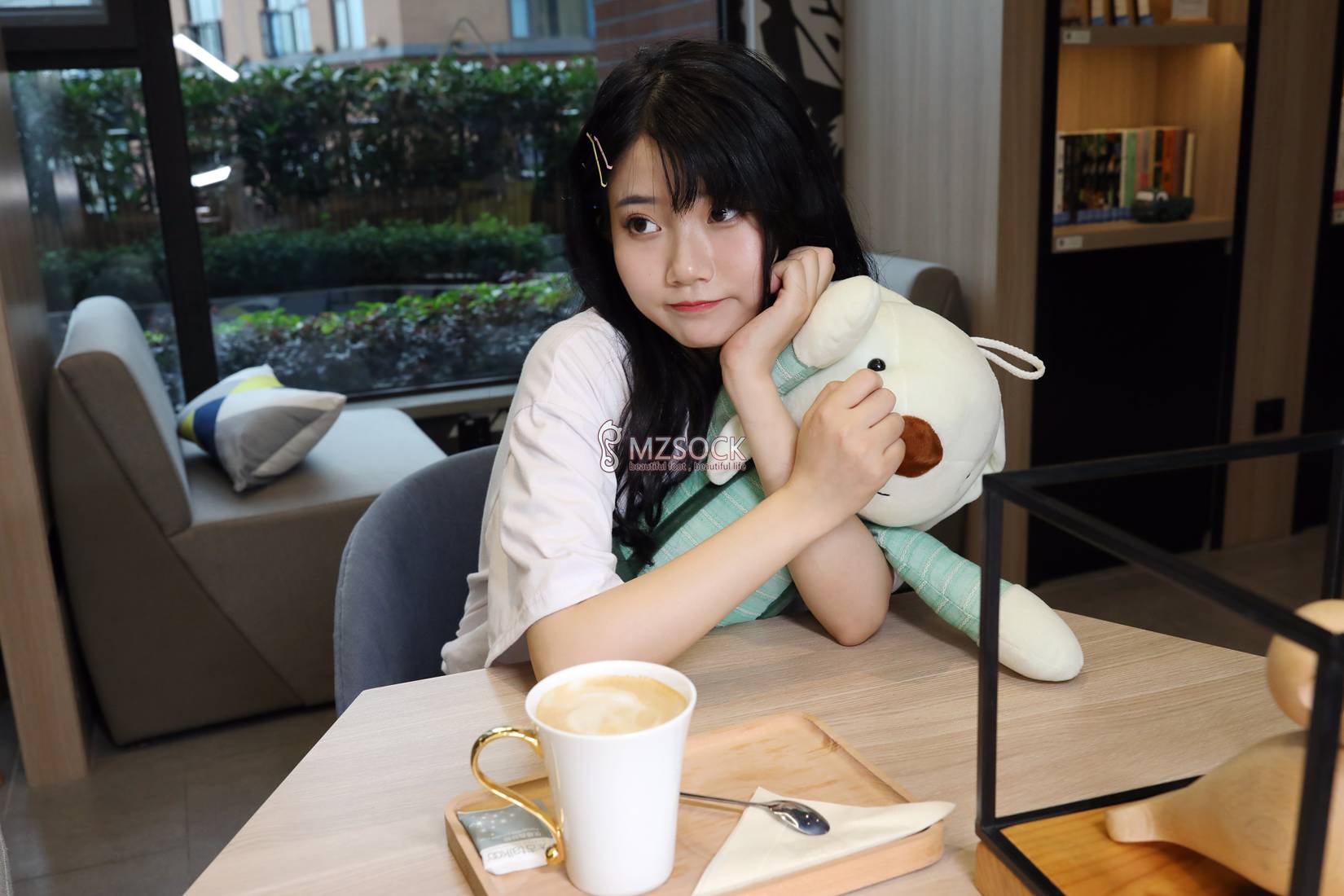 图片[6]-[MZSOCK爱美足] No.034 小爽 在线浏览 – 速更版-美库