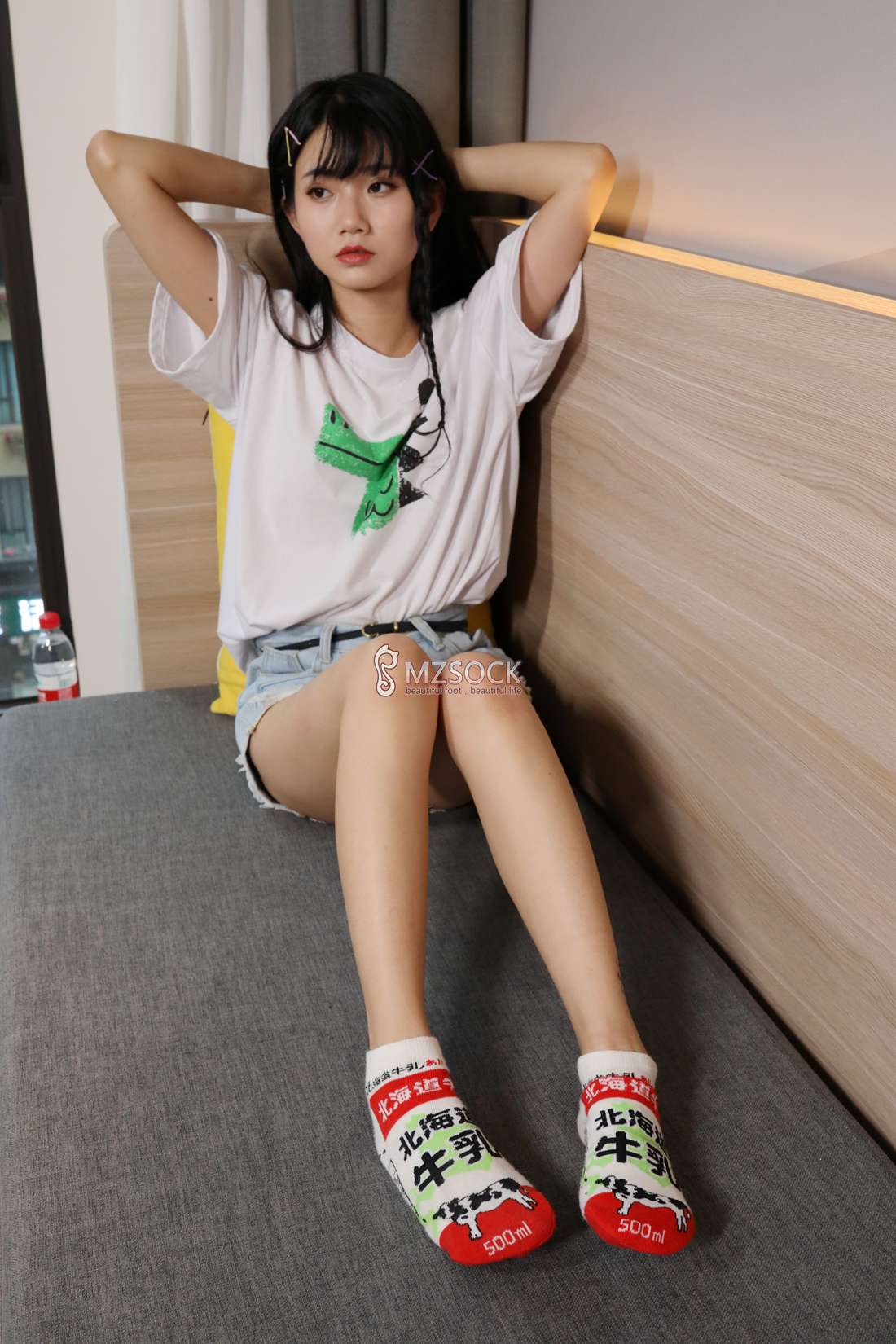 图片[7]-[MZSOCK爱美足] No.034 小爽 在线浏览 – 速更版-美库