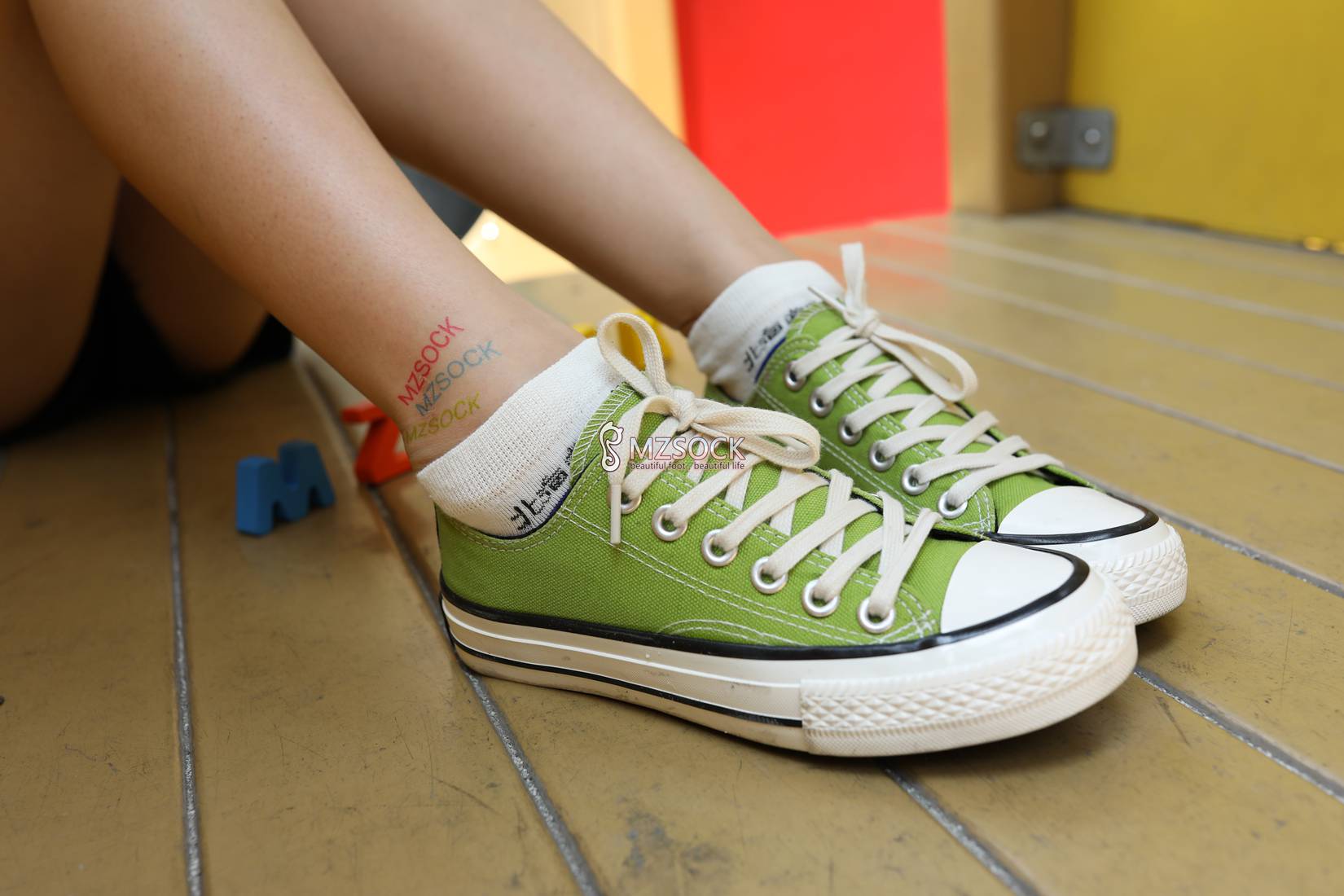 图片[83]-[MZSOCK爱美足] No.037 悦悦 在线浏览 – 速更版-美库