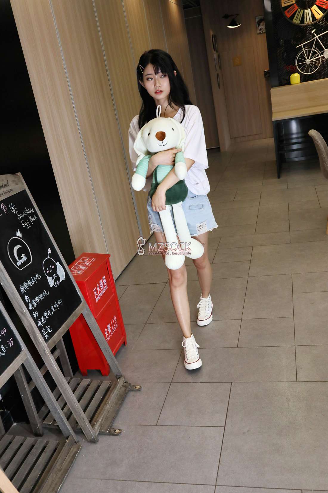 图片[143]-[MZSOCK爱美足] No.034 小爽 在线浏览 – 速更版-美库