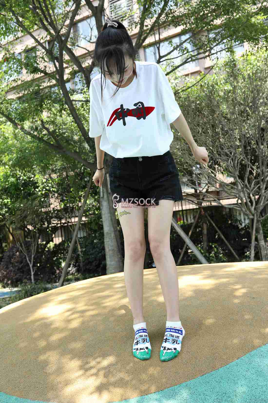 图片[114]-[MZSOCK爱美足] No.037 悦悦 在线浏览 – 速更版-美库