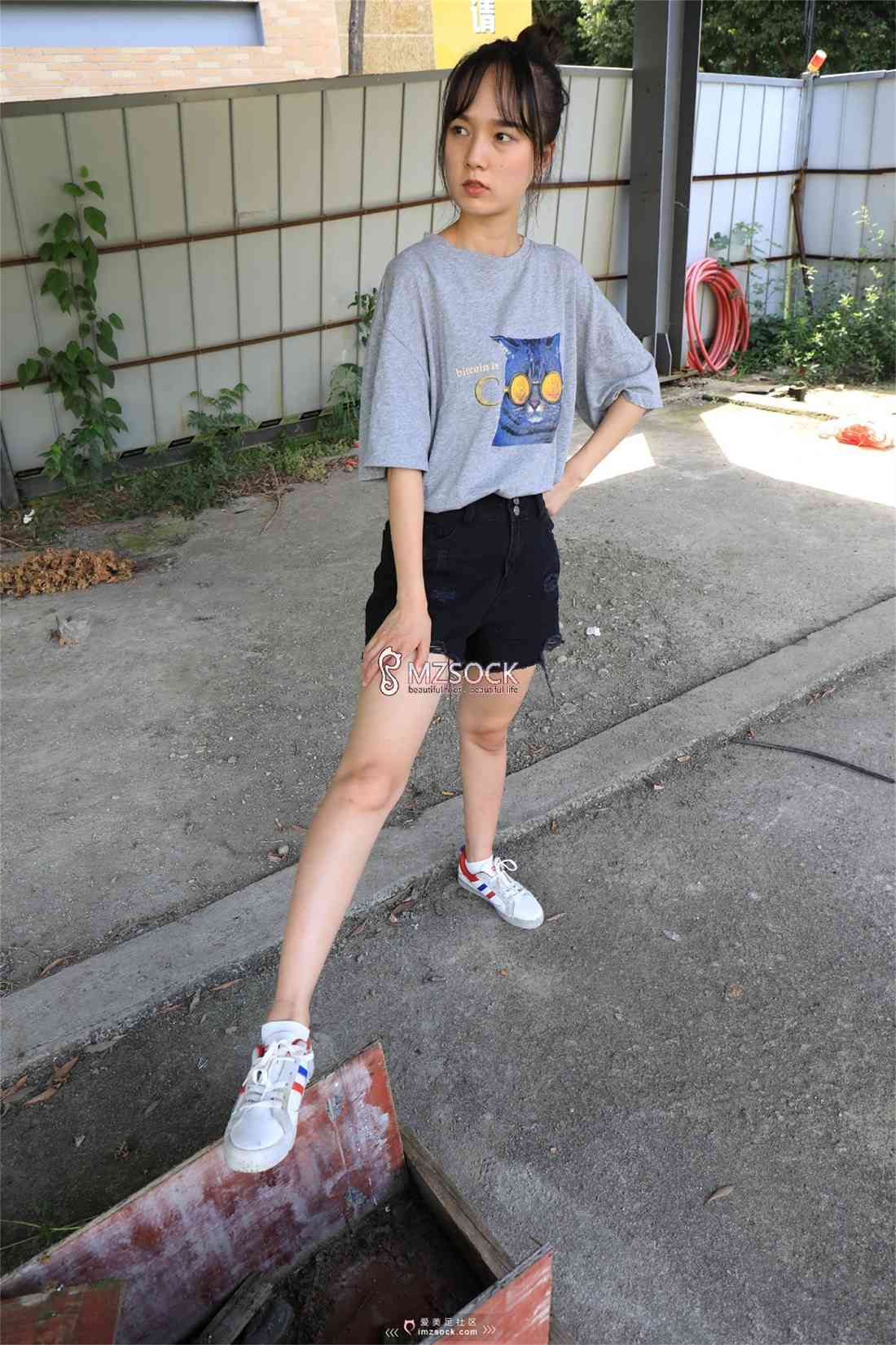 图片[8]-[MZSOCK爱美足] No.049 悦悦 在线浏览 – 速更版-美库