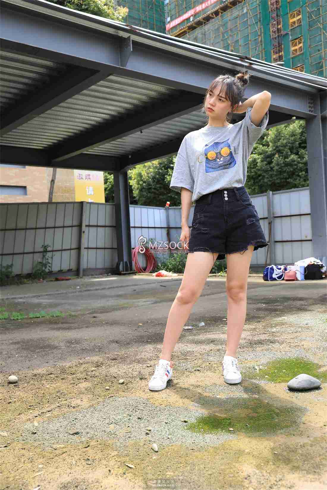 图片[20]-[MZSOCK爱美足] No.049 悦悦 在线浏览 – 速更版-美库