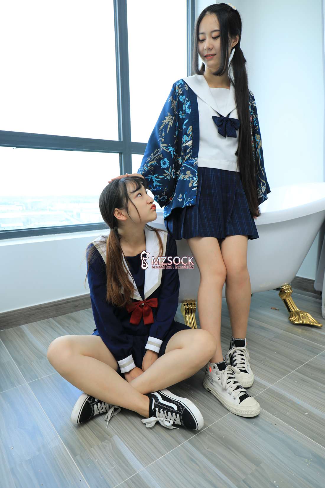 图片[53]-[MZSOCK爱美足] No.053 果儿.雪雪 在线浏览 – 速更版-美库