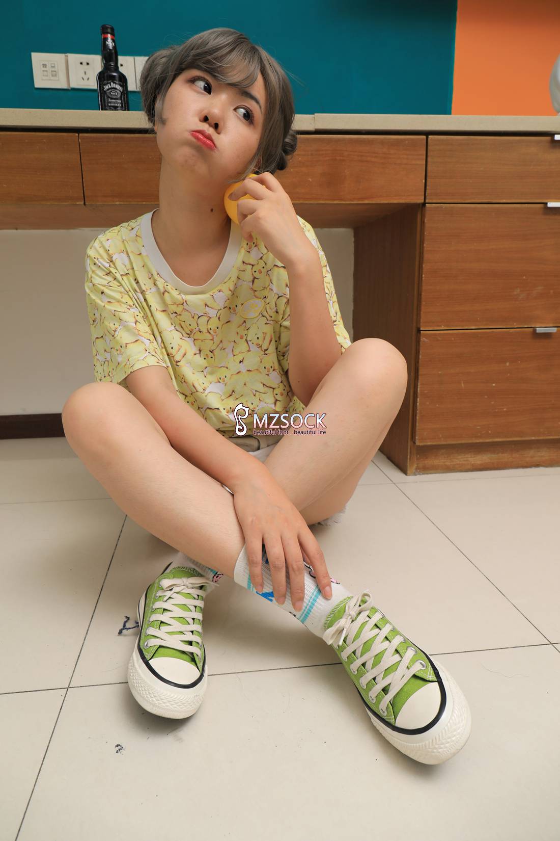 图片[54]-[MZSOCK爱美足] No.056 豆豆 在线浏览 – 速更版-美库