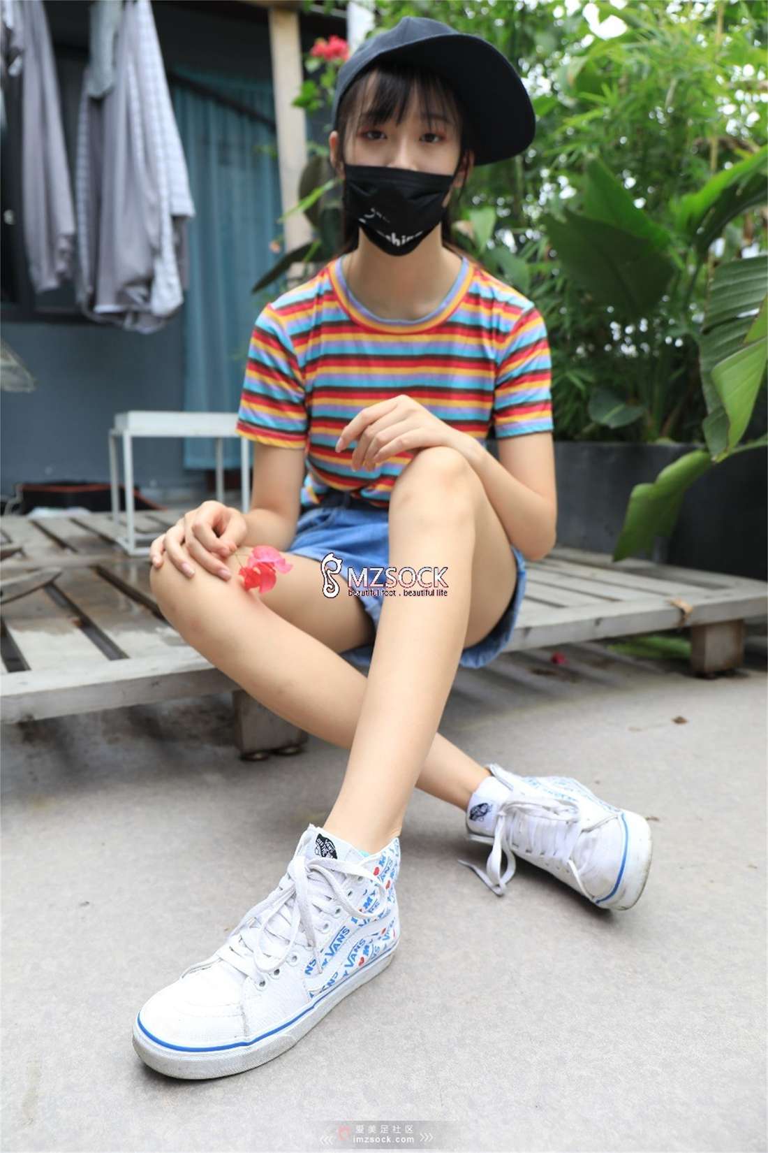 图片[8]-[MZSOCK爱美足] No.058 大长腿叮叮 在线浏览 – 速更版-美库