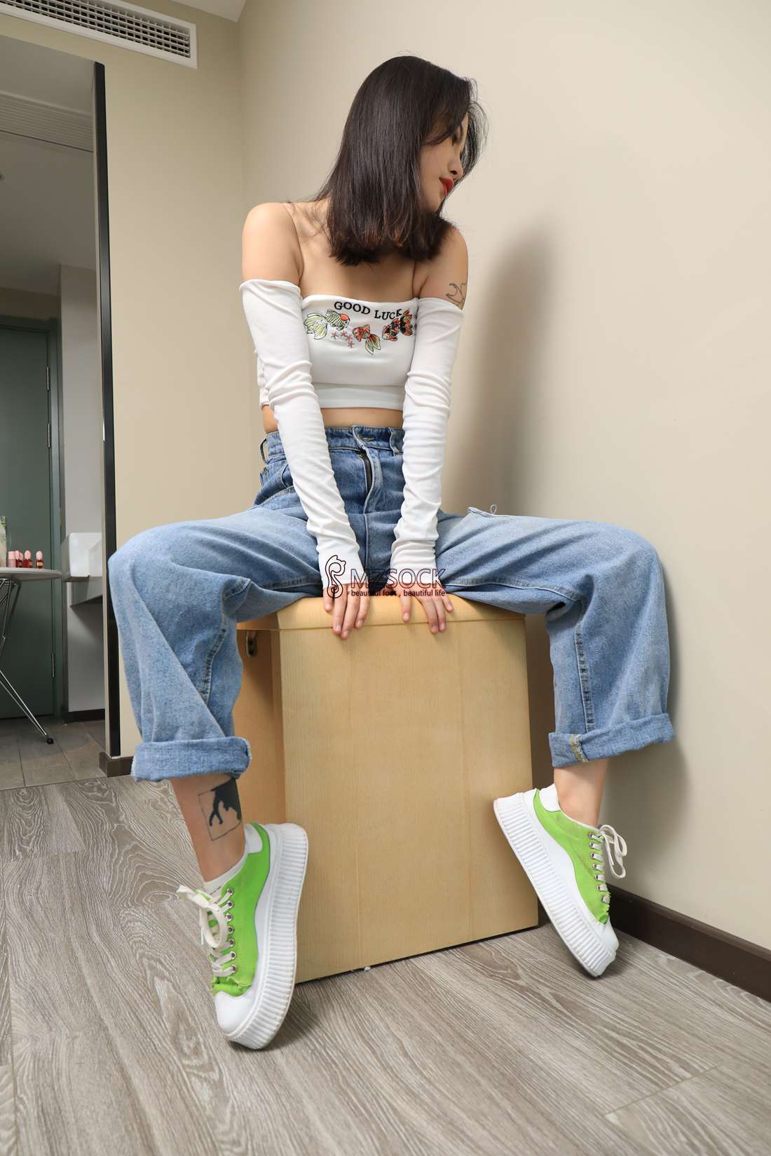 图片[49]-[MZSOCK爱美足] No.059 芳芳 在线浏览 – 速更版-美库