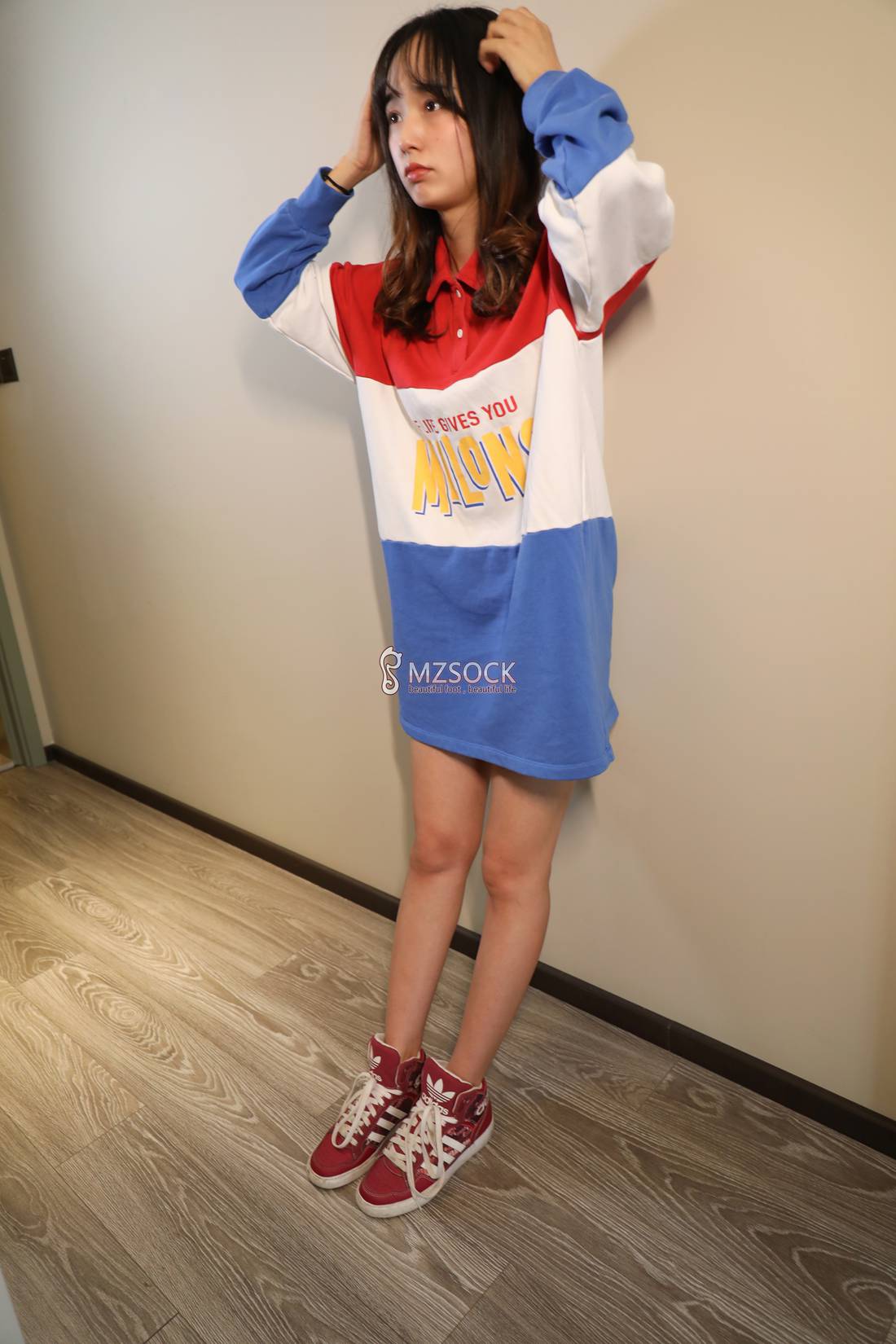 图片[55]-[MZSOCK爱美足] No.067 悦悦 在线浏览 – 速更版-美库