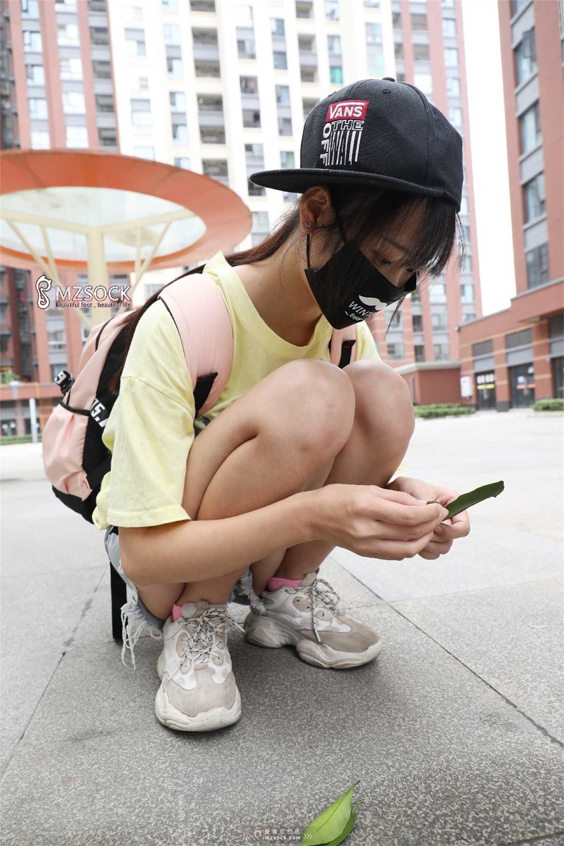 图片[23]-[MZSOCK爱美足] No.071 叮叮 在线浏览 – 速更版-美库