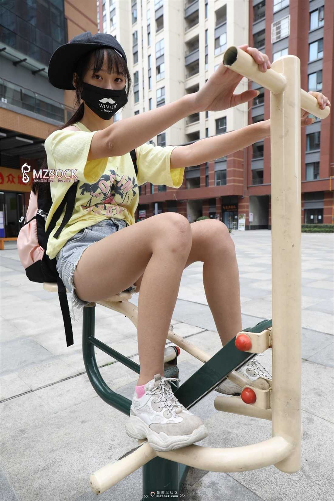 图片[14]-[MZSOCK爱美足] No.071 叮叮 在线浏览 – 速更版-美库