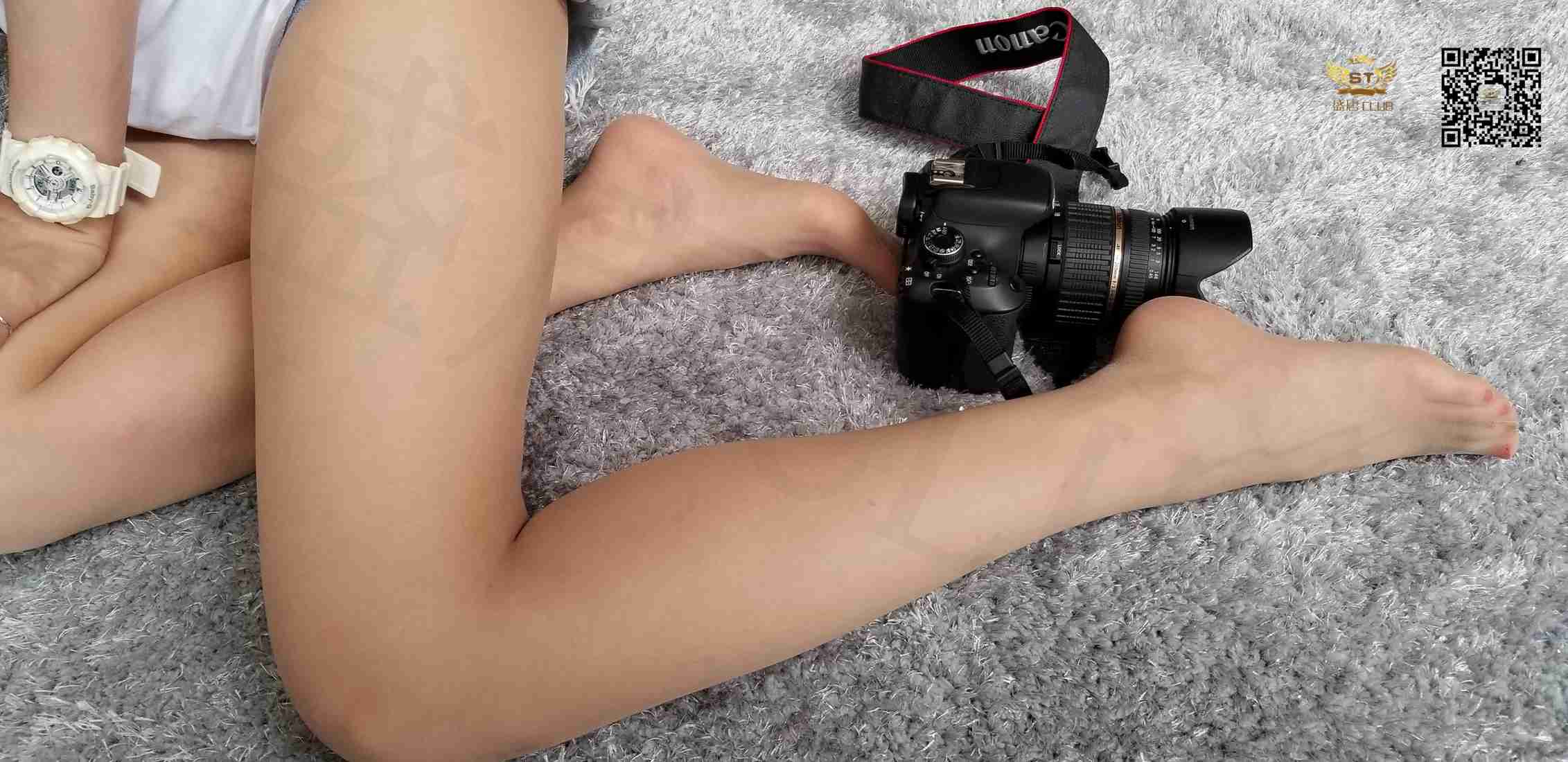 图片[22]-[盛唐CLUB] No.003 棉袜和肉丝的碰撞 在线浏览 – 速更版-美库