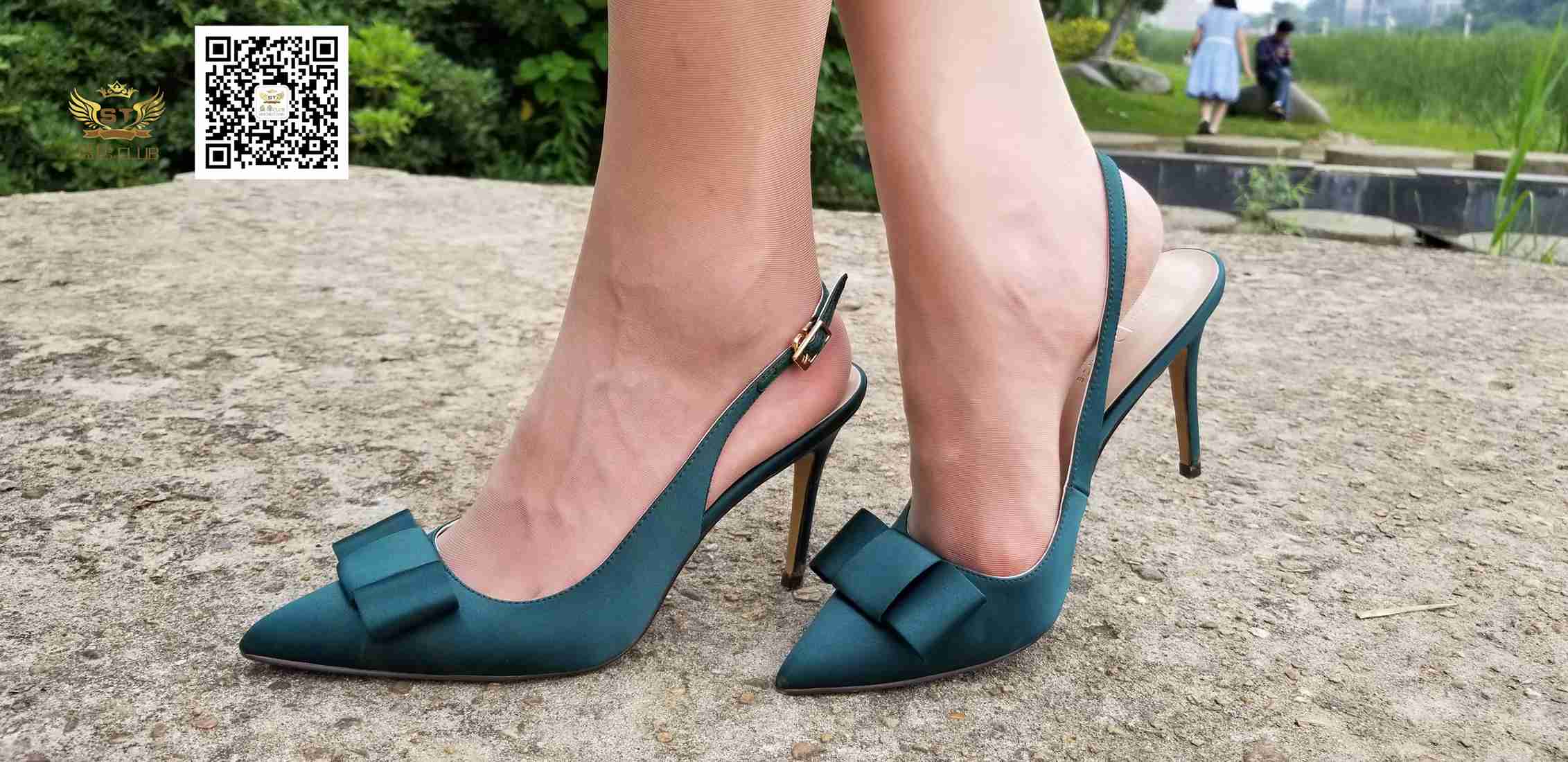 图片[51]-[盛唐CLUB] No.004 公园长椅上的丝足 在线浏览 – 速更版-美库