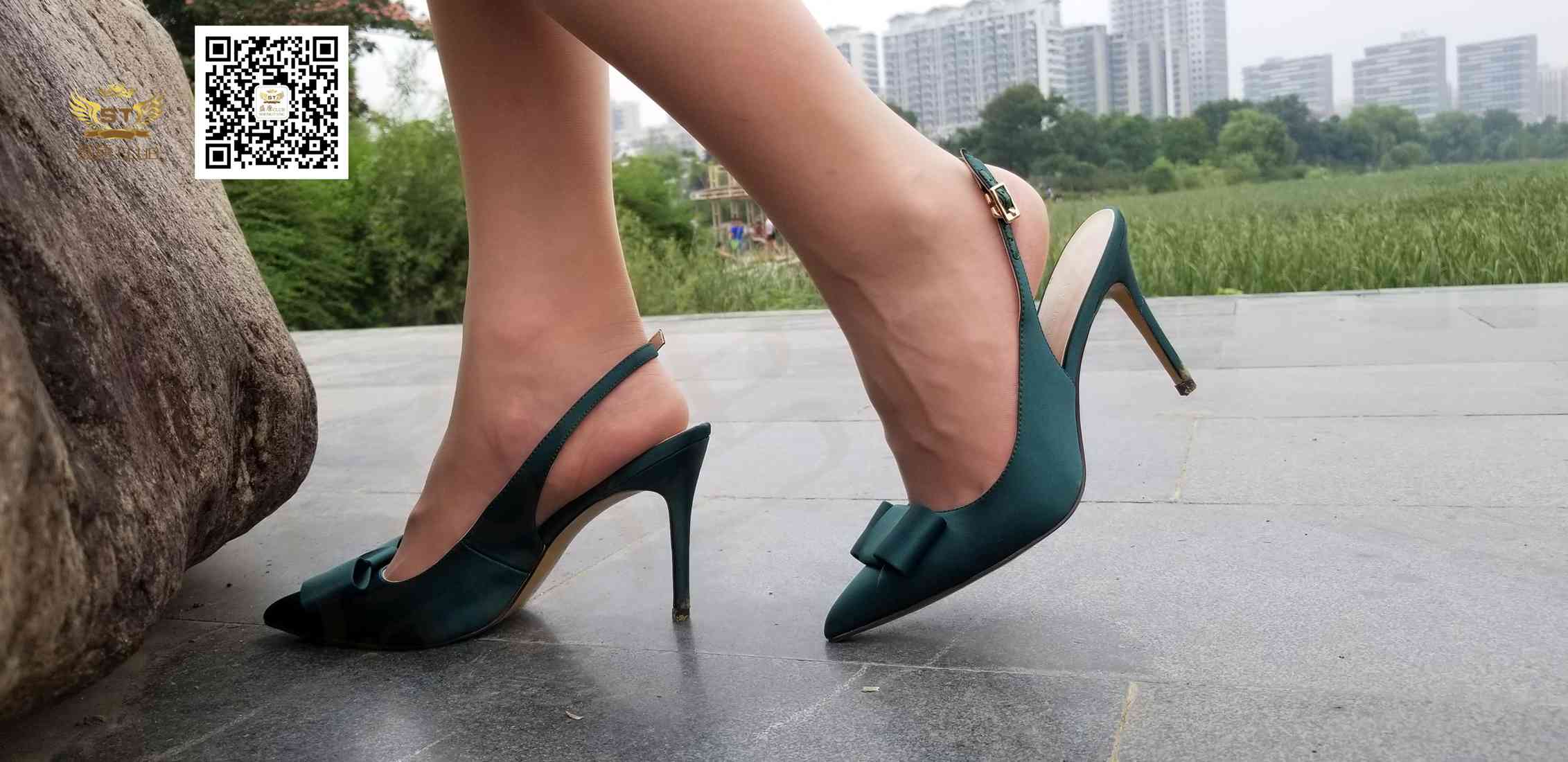 图片[20]-[盛唐CLUB] No.004 公园长椅上的丝足 在线浏览 – 速更版-美库