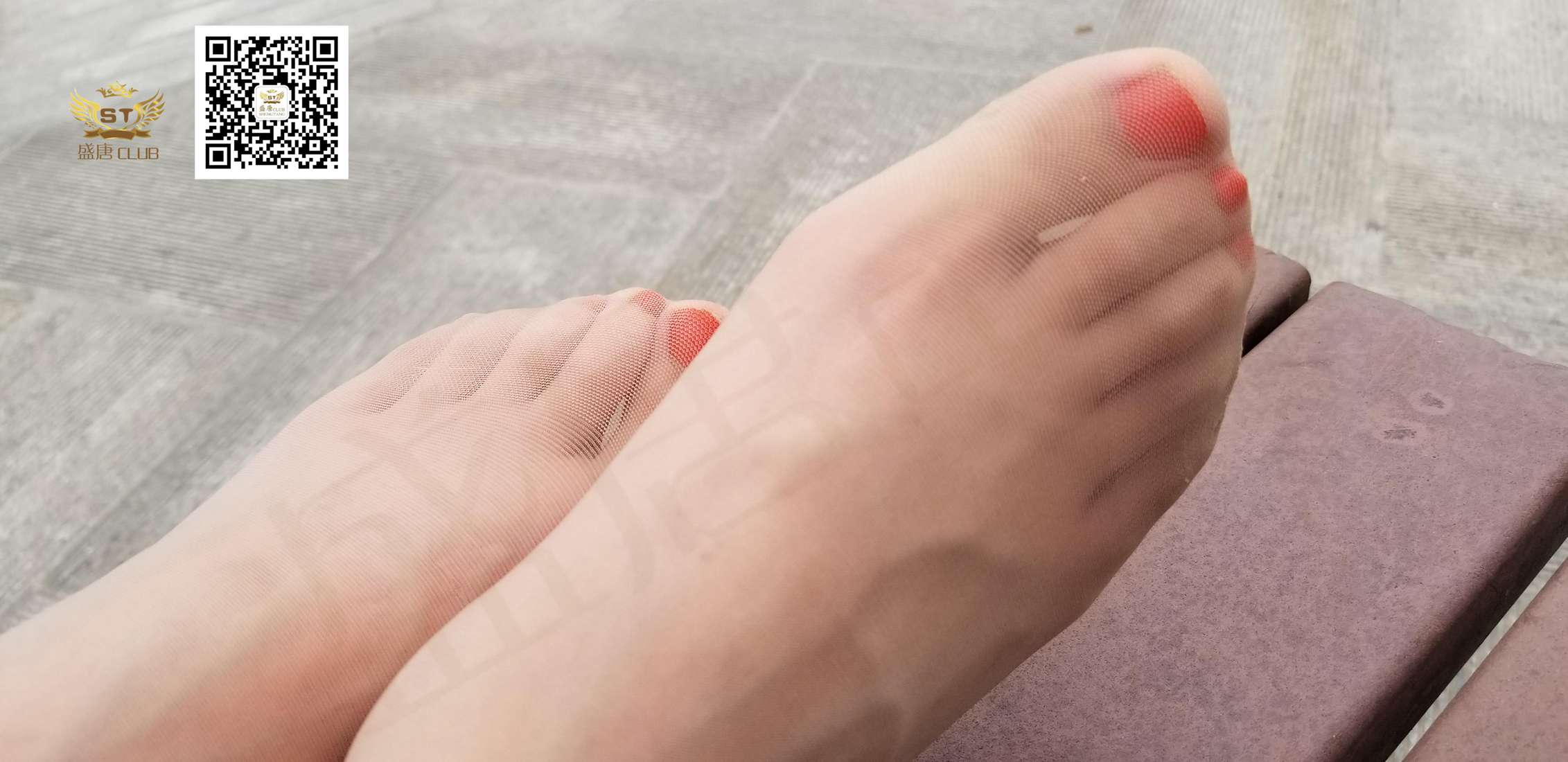 图片[87]-[盛唐CLUB] No.004 公园长椅上的丝足 在线浏览 – 速更版-美库