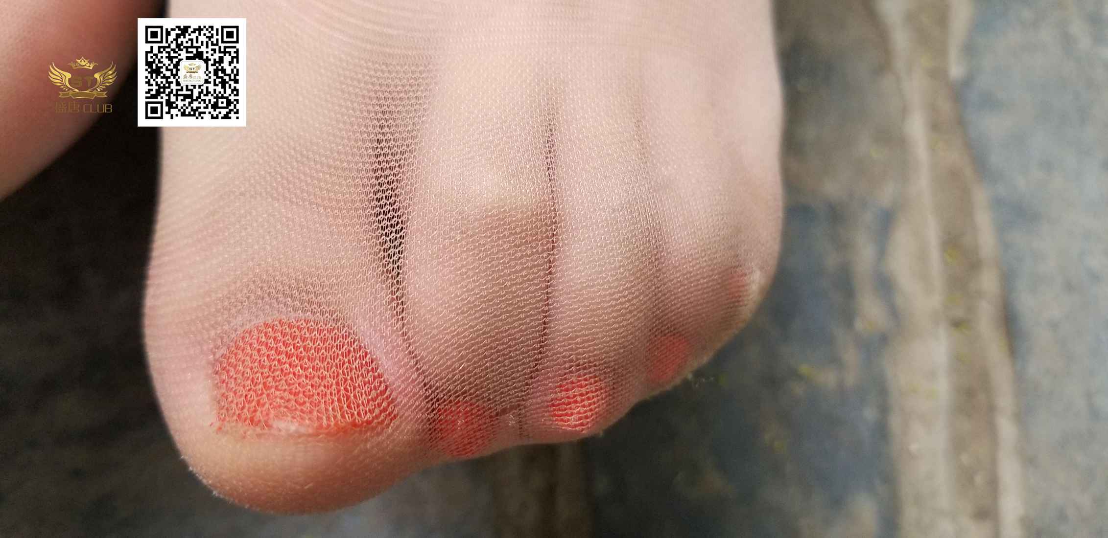 图片[29]-[盛唐CLUB] No.004 公园长椅上的丝足 在线浏览 – 速更版-美库