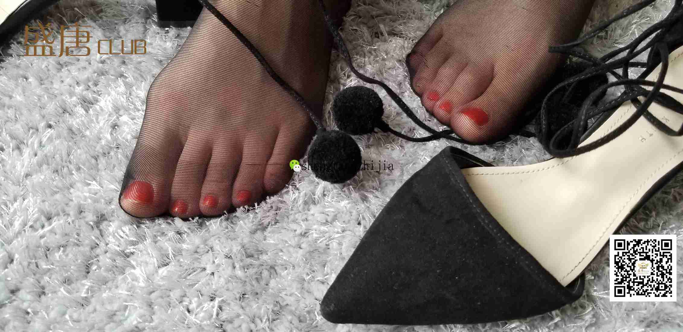 图片[24]-[盛唐CLUB] No.005 红与黑 在线浏览 – 速更版-美库