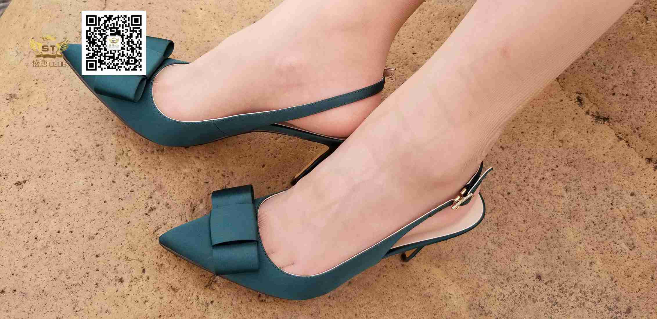 图片[12]-[盛唐CLUB] No.004 公园长椅上的丝足 在线浏览 – 速更版-美库