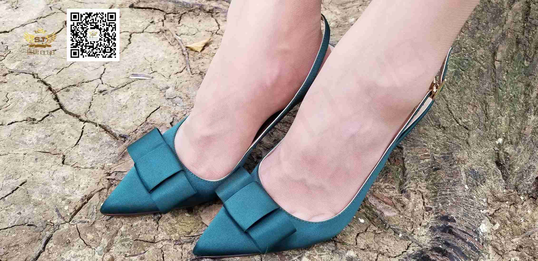 图片[35]-[盛唐CLUB] No.004 公园长椅上的丝足 在线浏览 – 速更版-美库