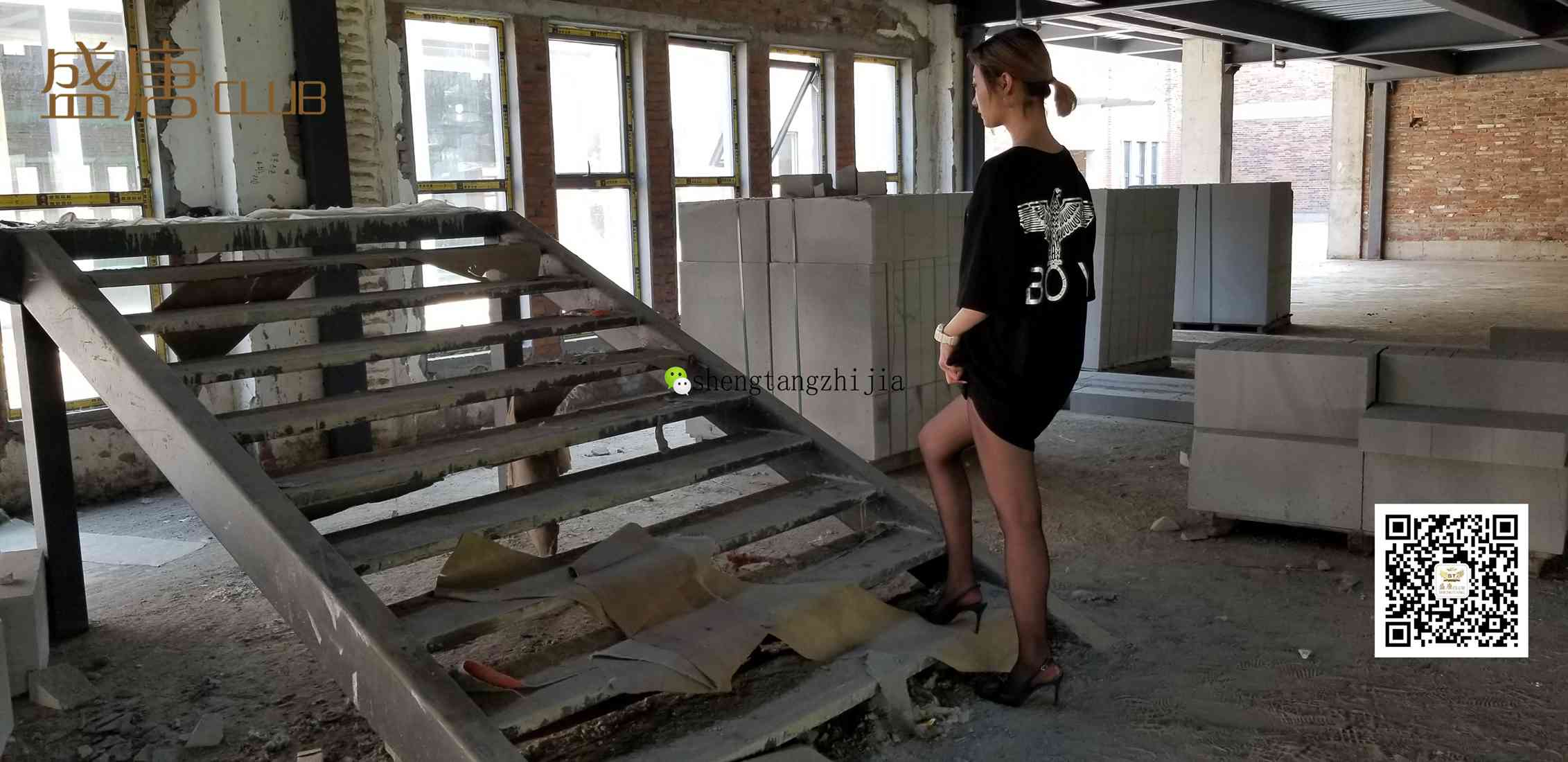 图片[70]-[盛唐CLUB] No.008 摄影基地的黑色Y惑 在线浏览 – 速更版-美库