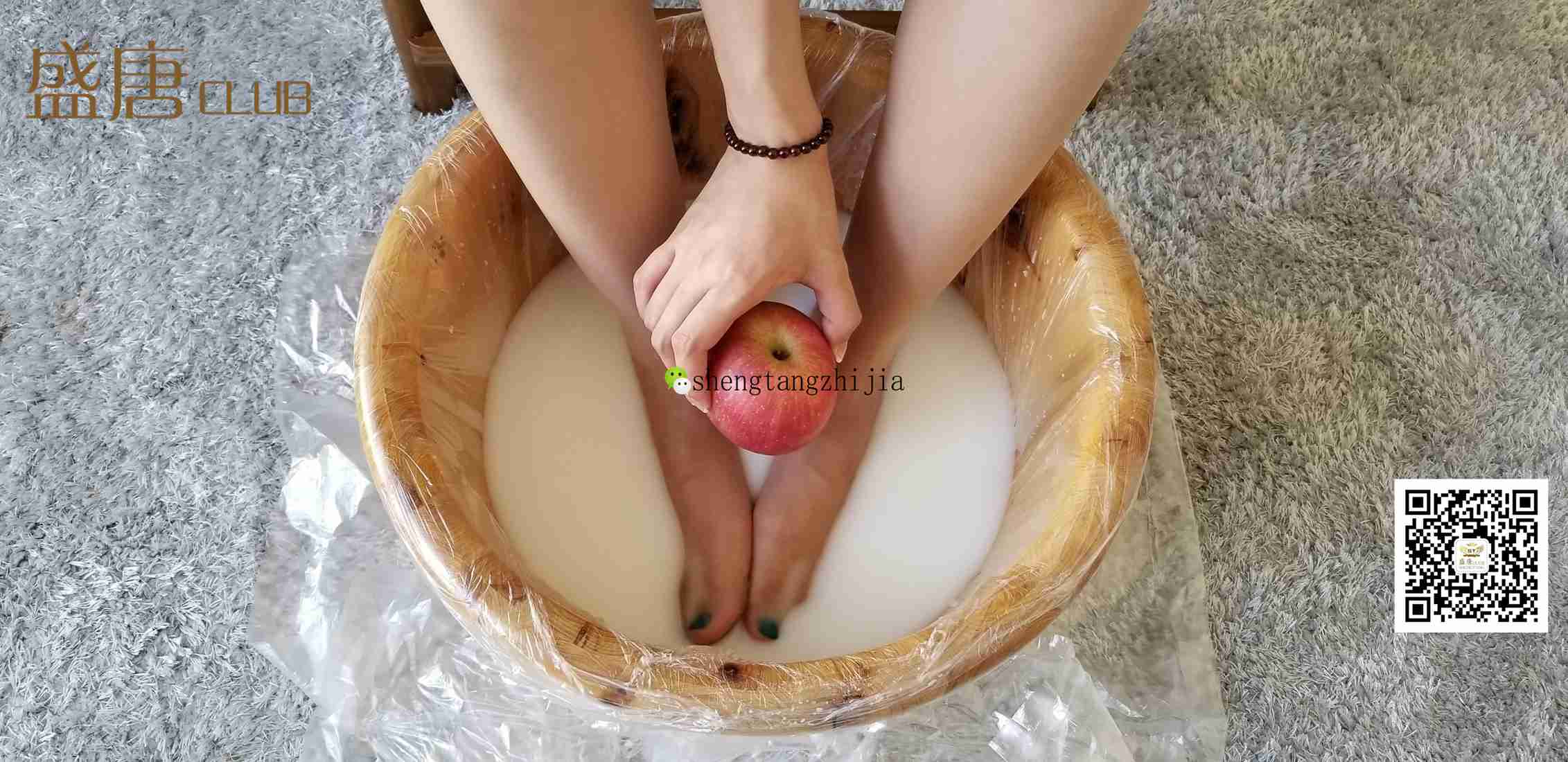 图片[12]-[盛唐CLUB] No.007 新鲜奶源白巧克力，体验丝滑感觉 在线浏览 – 速更版-美库