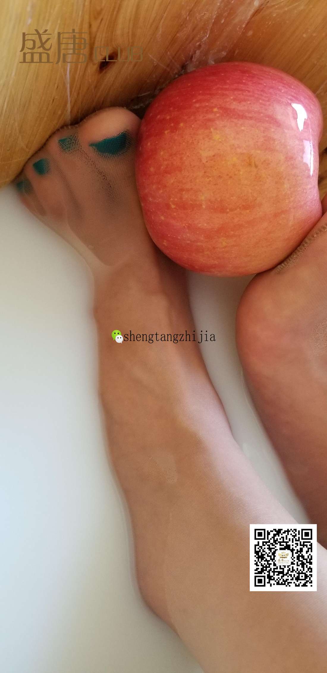 图片[4]-[盛唐CLUB] No.007 新鲜奶源白巧克力，体验丝滑感觉 在线浏览 – 速更版-美库