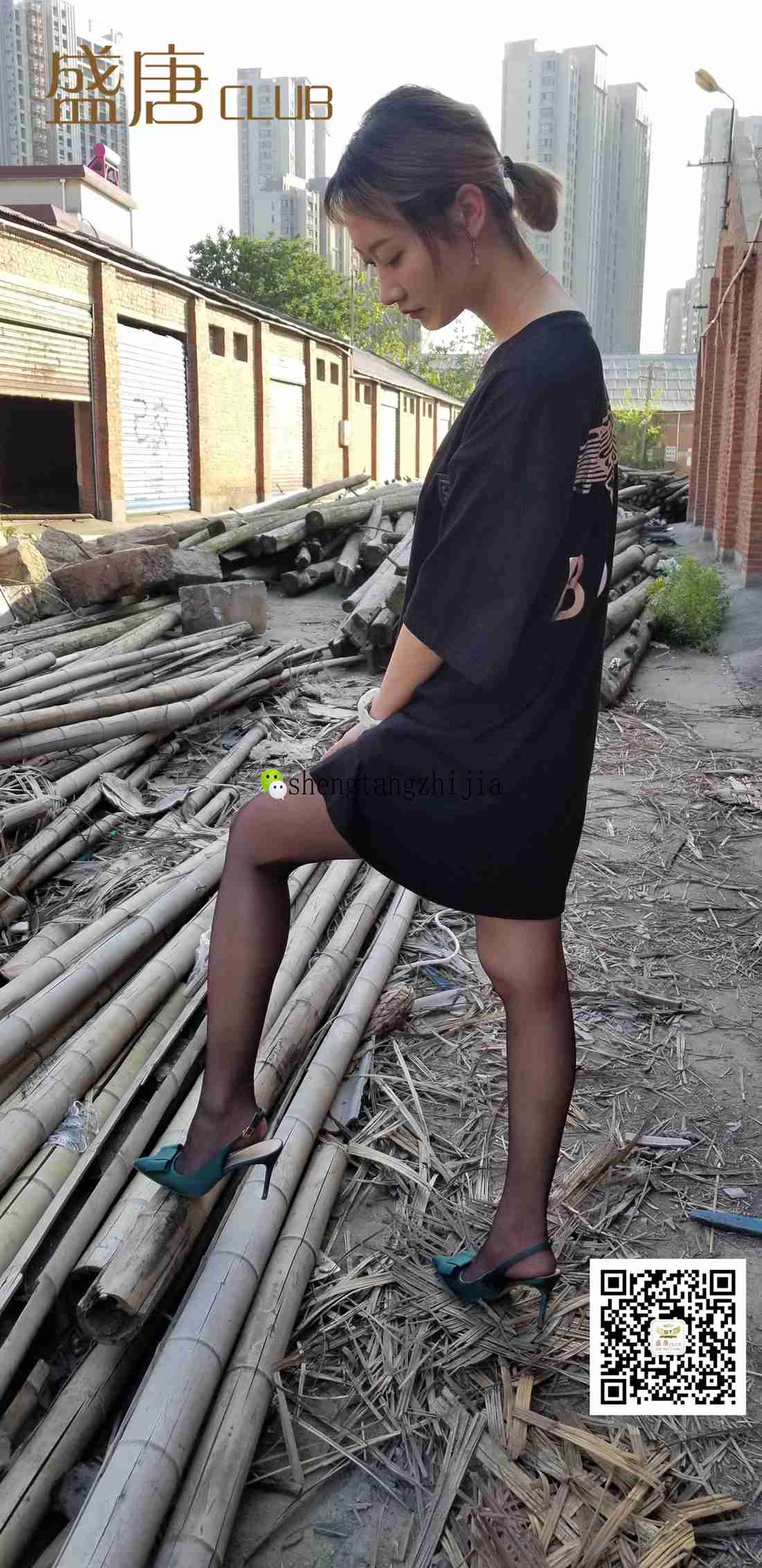 图片[69]-[盛唐CLUB] No.008 摄影基地的黑色Y惑 在线浏览 – 速更版-美库