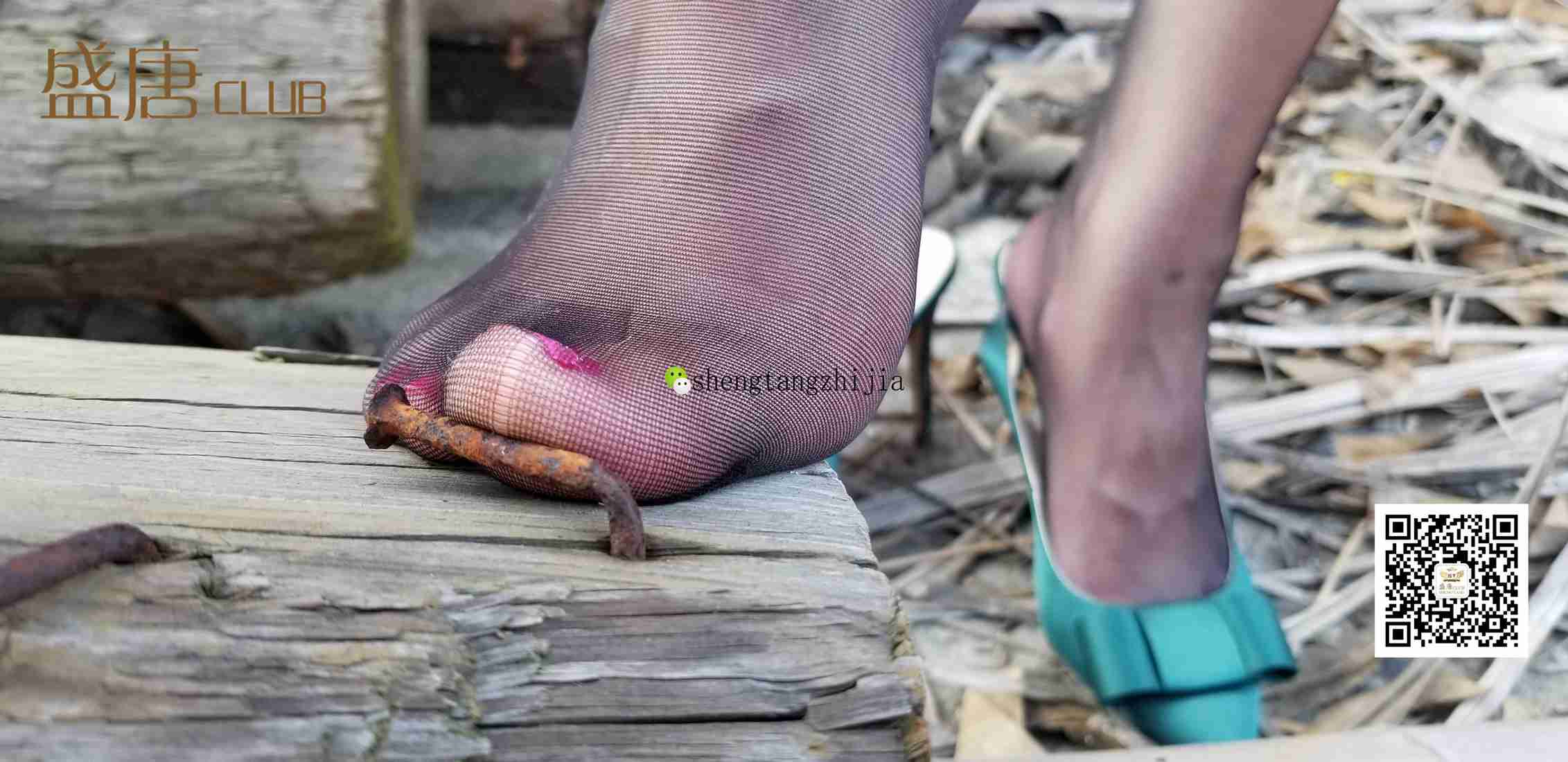 图片[59]-[盛唐CLUB] No.008 摄影基地的黑色Y惑 在线浏览 – 速更版-美库