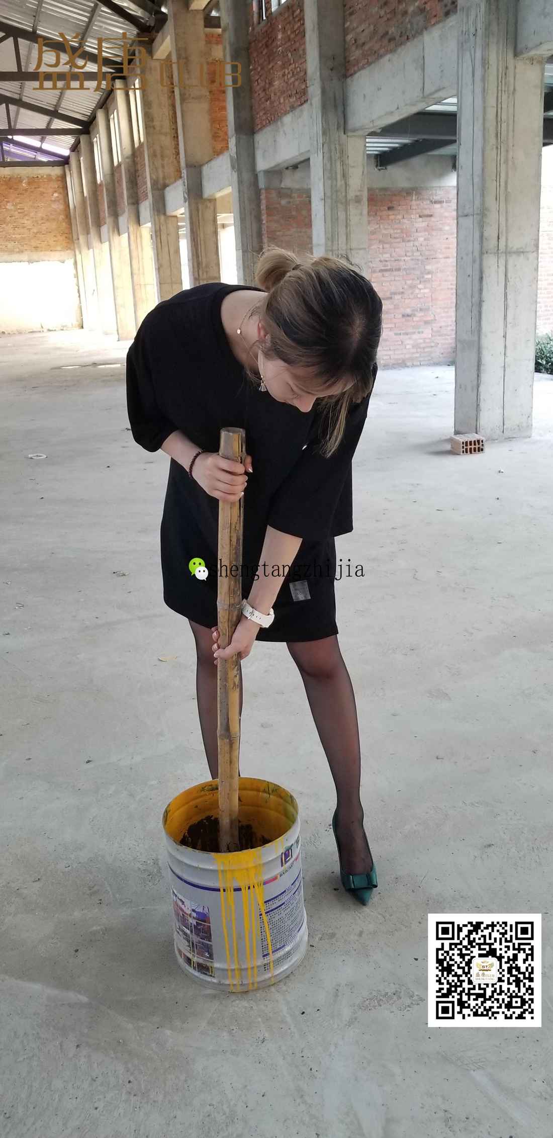 图片[63]-[盛唐CLUB] No.008 摄影基地的黑色Y惑 在线浏览 – 速更版-美库