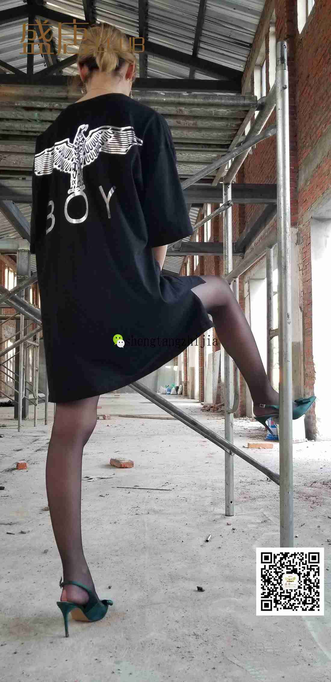 图片[48]-[盛唐CLUB] No.008 摄影基地的黑色Y惑 在线浏览 – 速更版-美库