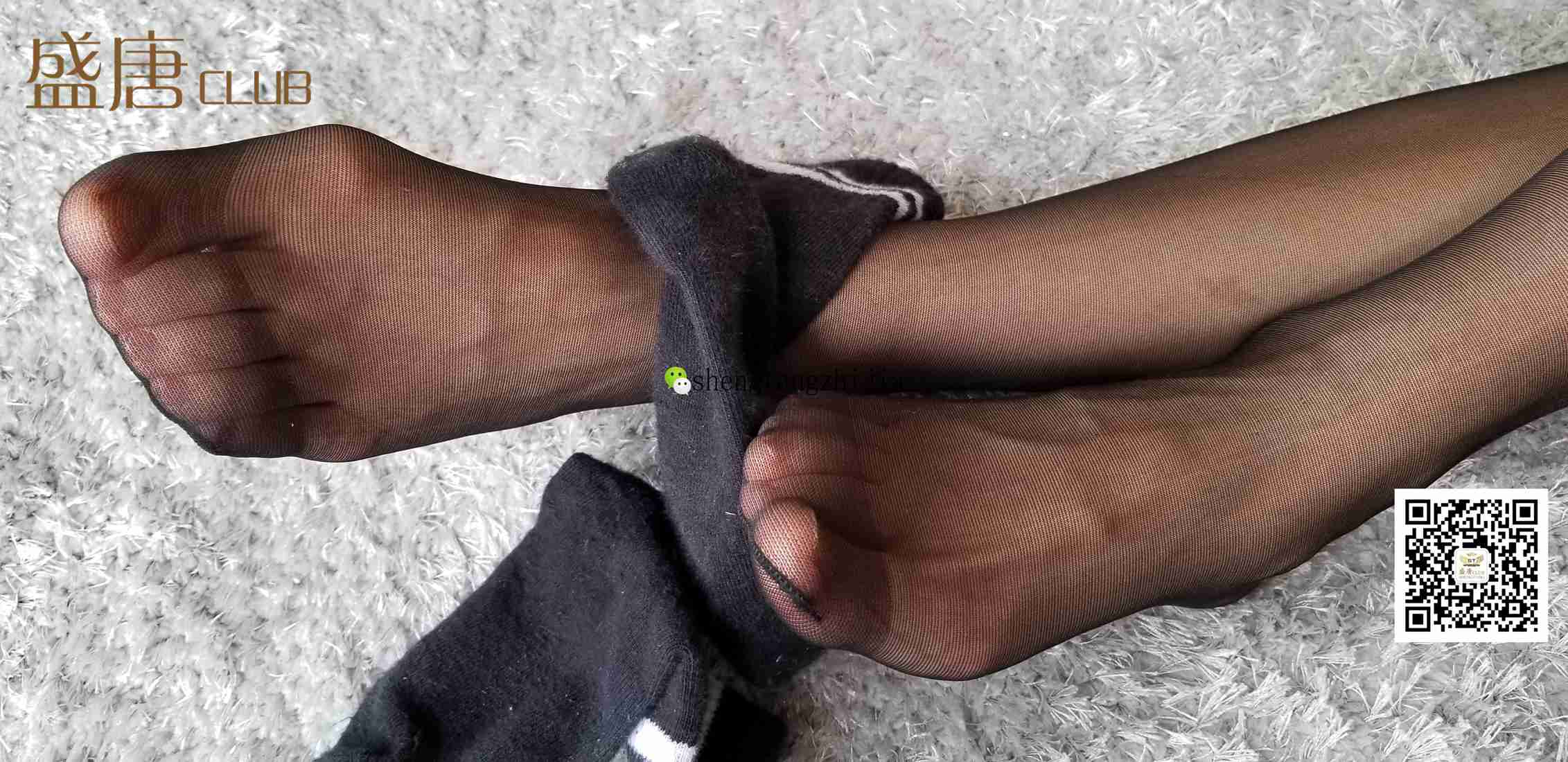 图片[4]-[盛唐CLUB] No.009 黑与黑的搭配 在线浏览 – 速更版-美库