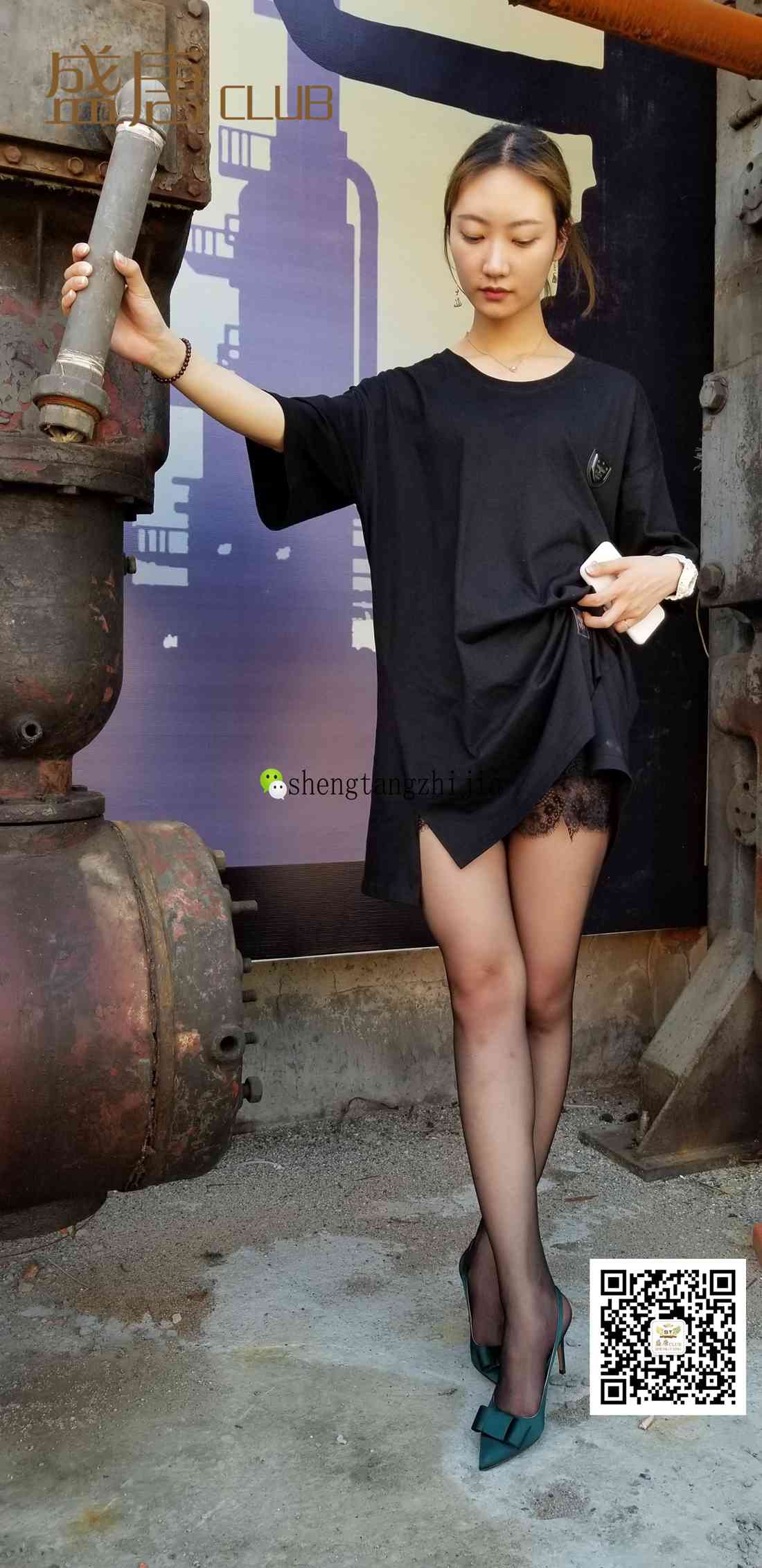 图片[53]-[盛唐CLUB] No.008 摄影基地的黑色Y惑 在线浏览 – 速更版-美库