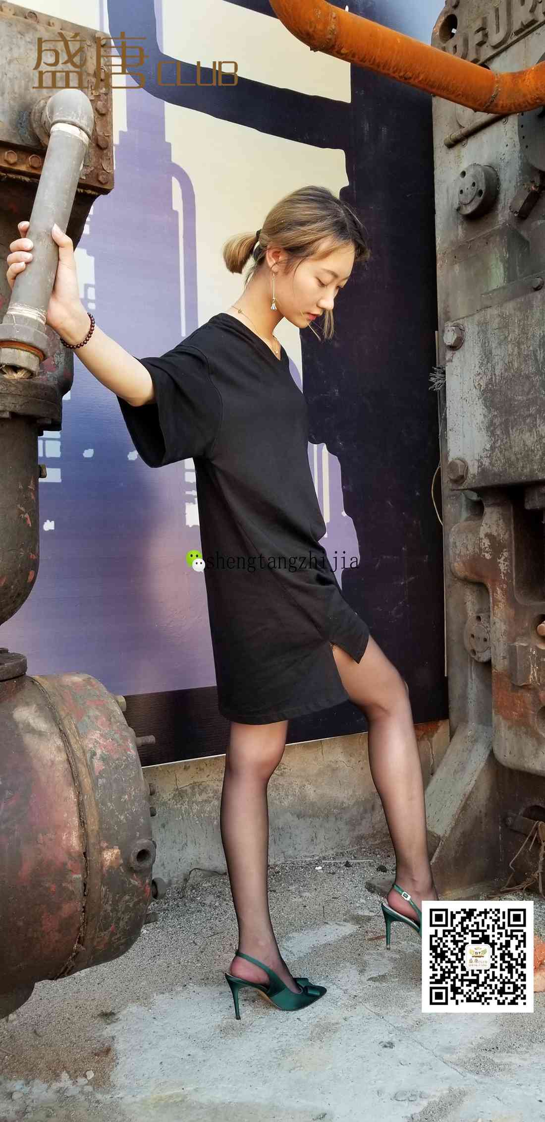 图片[75]-[盛唐CLUB] No.008 摄影基地的黑色Y惑 在线浏览 – 速更版-美库