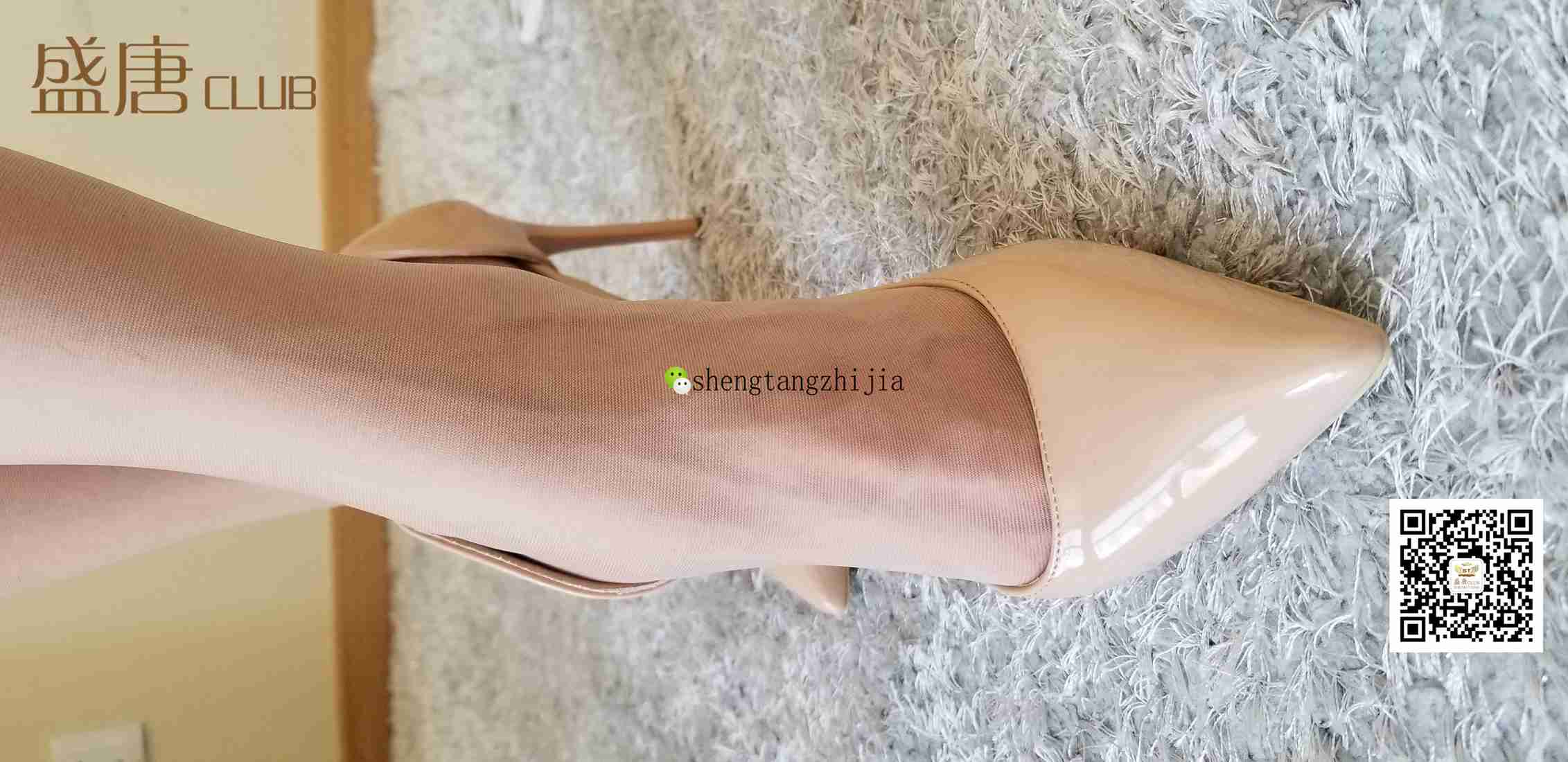 图片[78]-[盛唐CLUB] No.012 浅蓝色指甲油配肉丝 在线浏览 – 速更版-美库