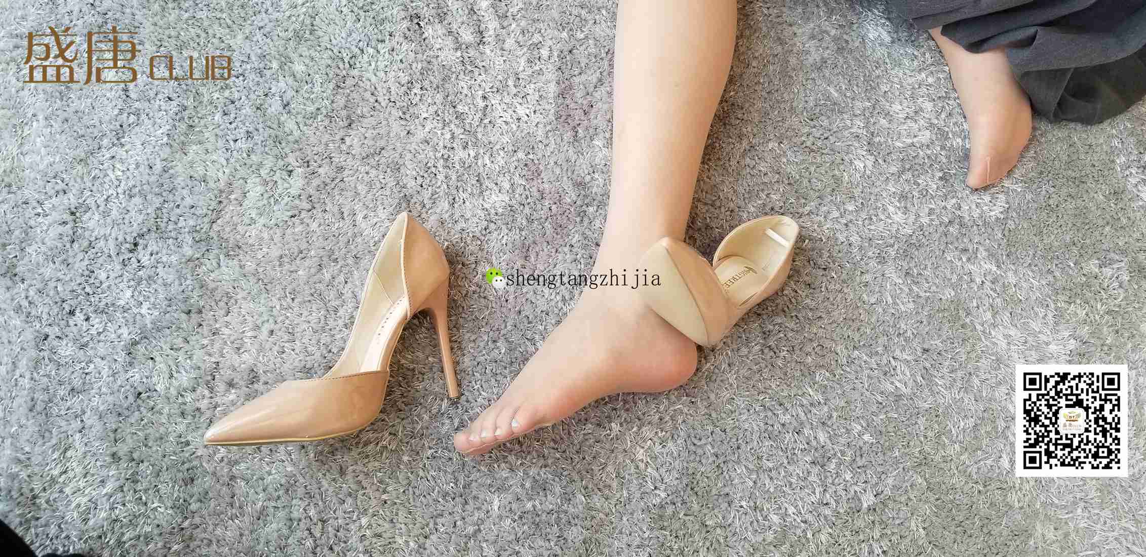 图片[72]-[盛唐CLUB] No.012 浅蓝色指甲油配肉丝 在线浏览 – 速更版-美库