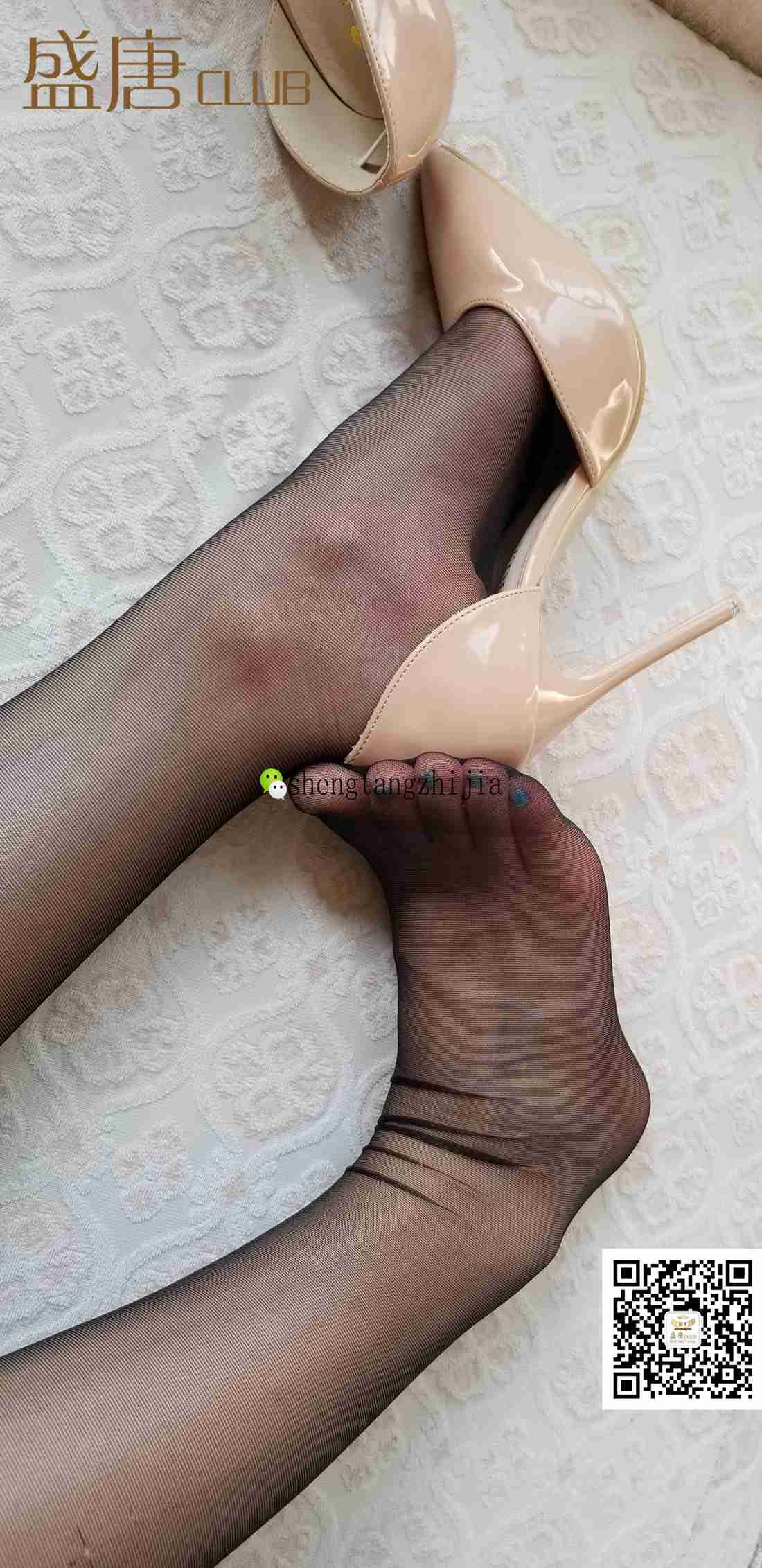 图片[3]-[盛唐CLUB] No.013 美不美看大腿 认真地看哦 在线浏览 – 速更版-美库