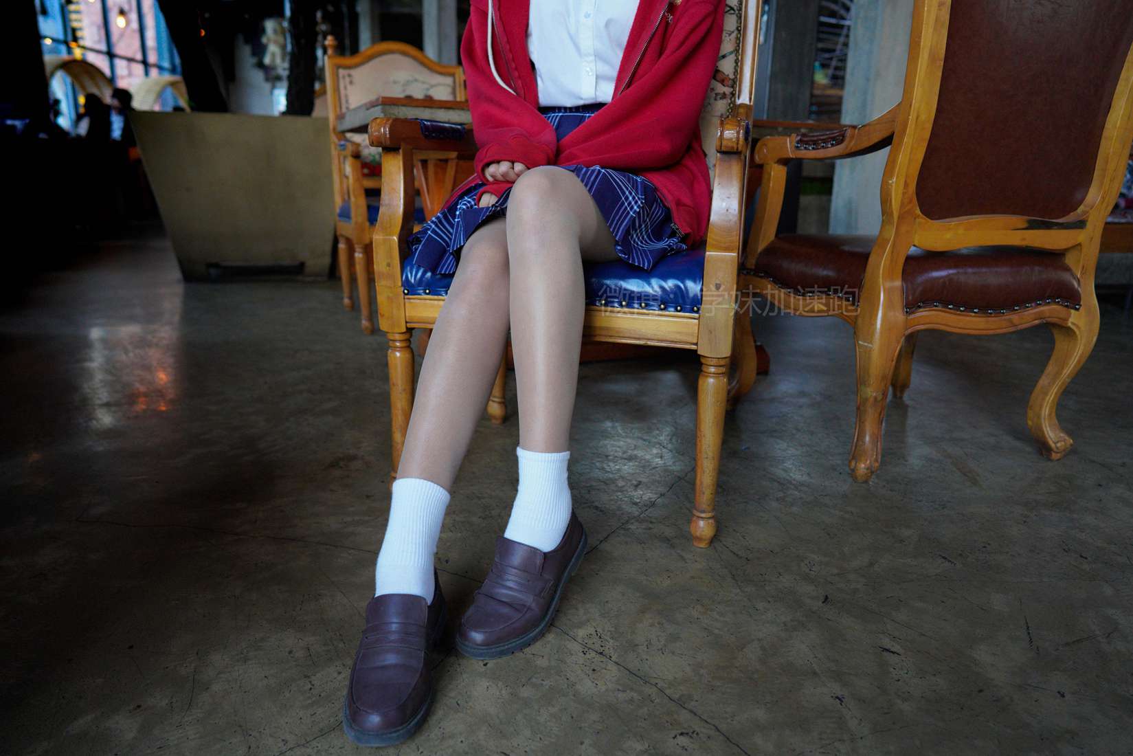 图片[15]-[学妹加速跑] XM001《小琪学妹1》 在线浏览 – 速更版-美库